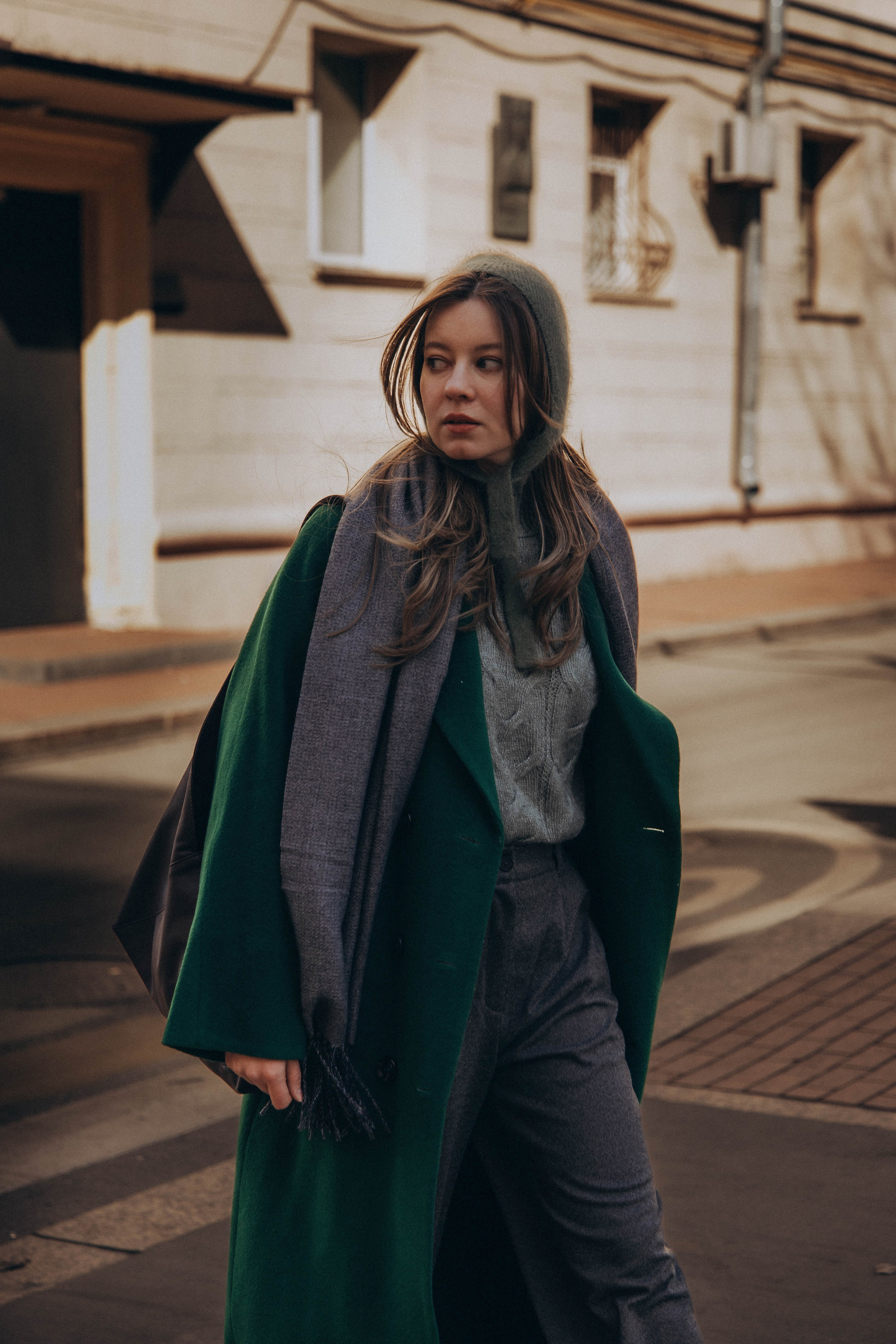 Мария прогулка в центре. Фотограф lifestylе в Москве Пшеничная Анастасия