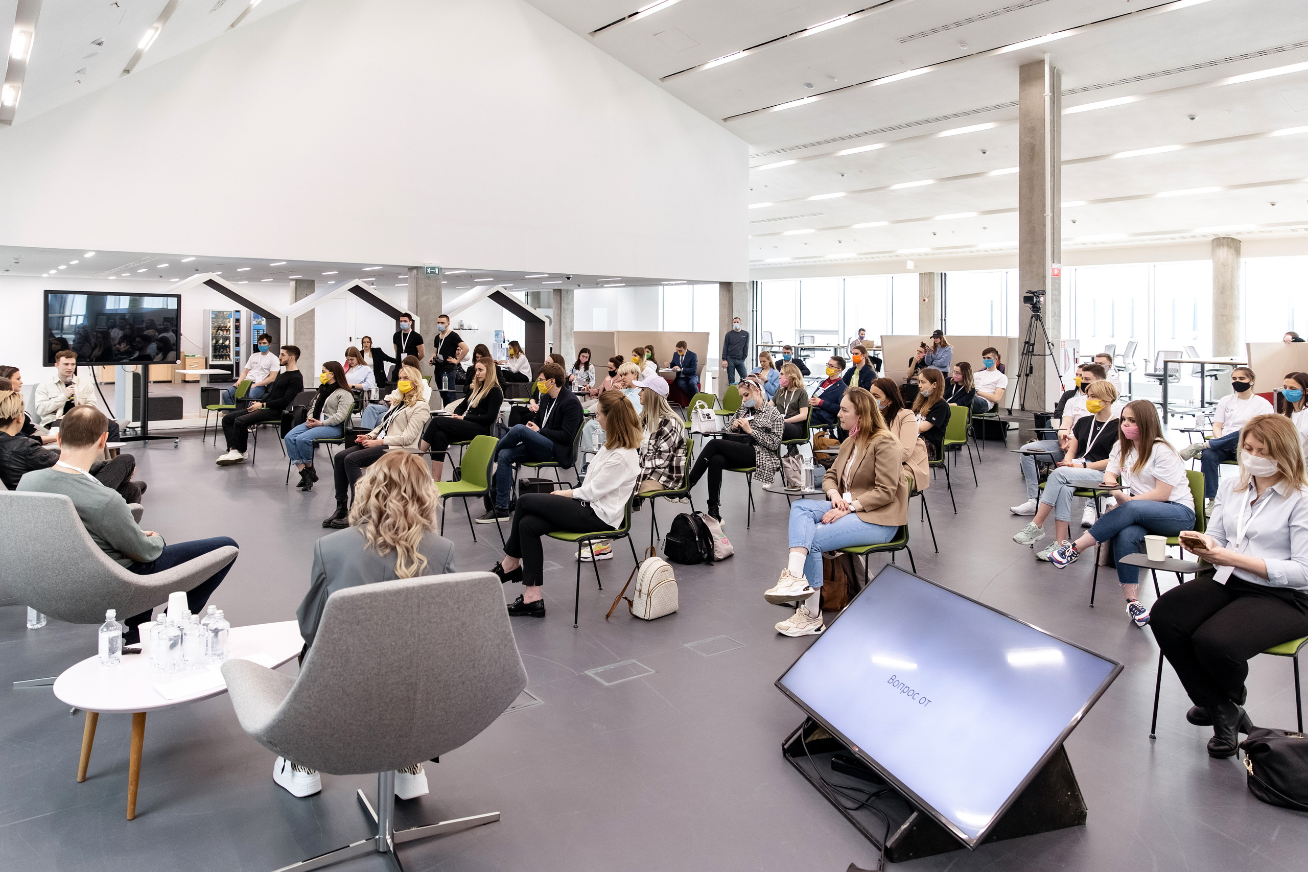 Youth RIGF. Сколково (1). Свадебный репортажный фотограф в Москве