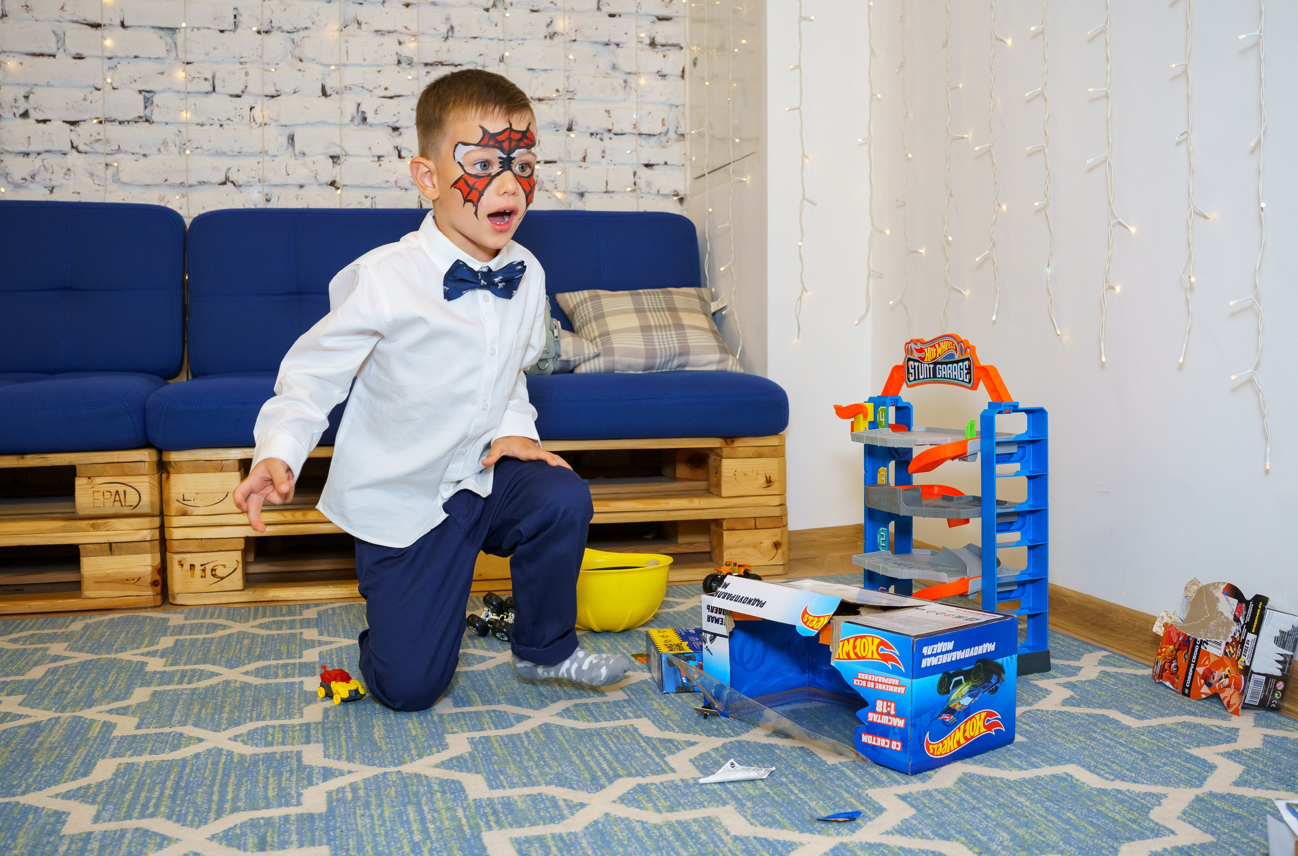 Портфолио Репортажная съемка детских праздников. Фотограф Екатерина Канчалаба