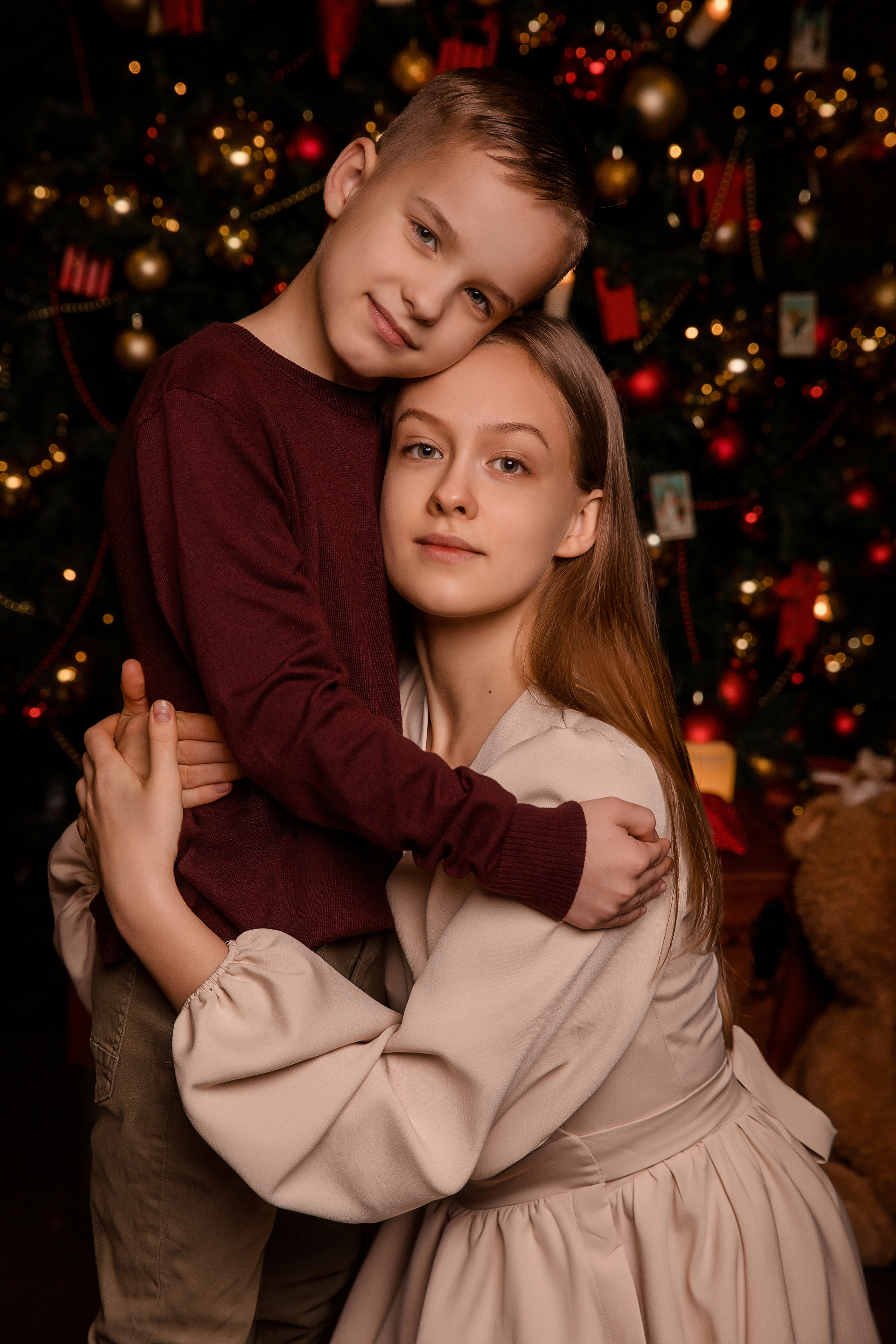 Новогодние фотосессии — фотостудии. Семейный и детский фотограф в Москве Вера Ускова