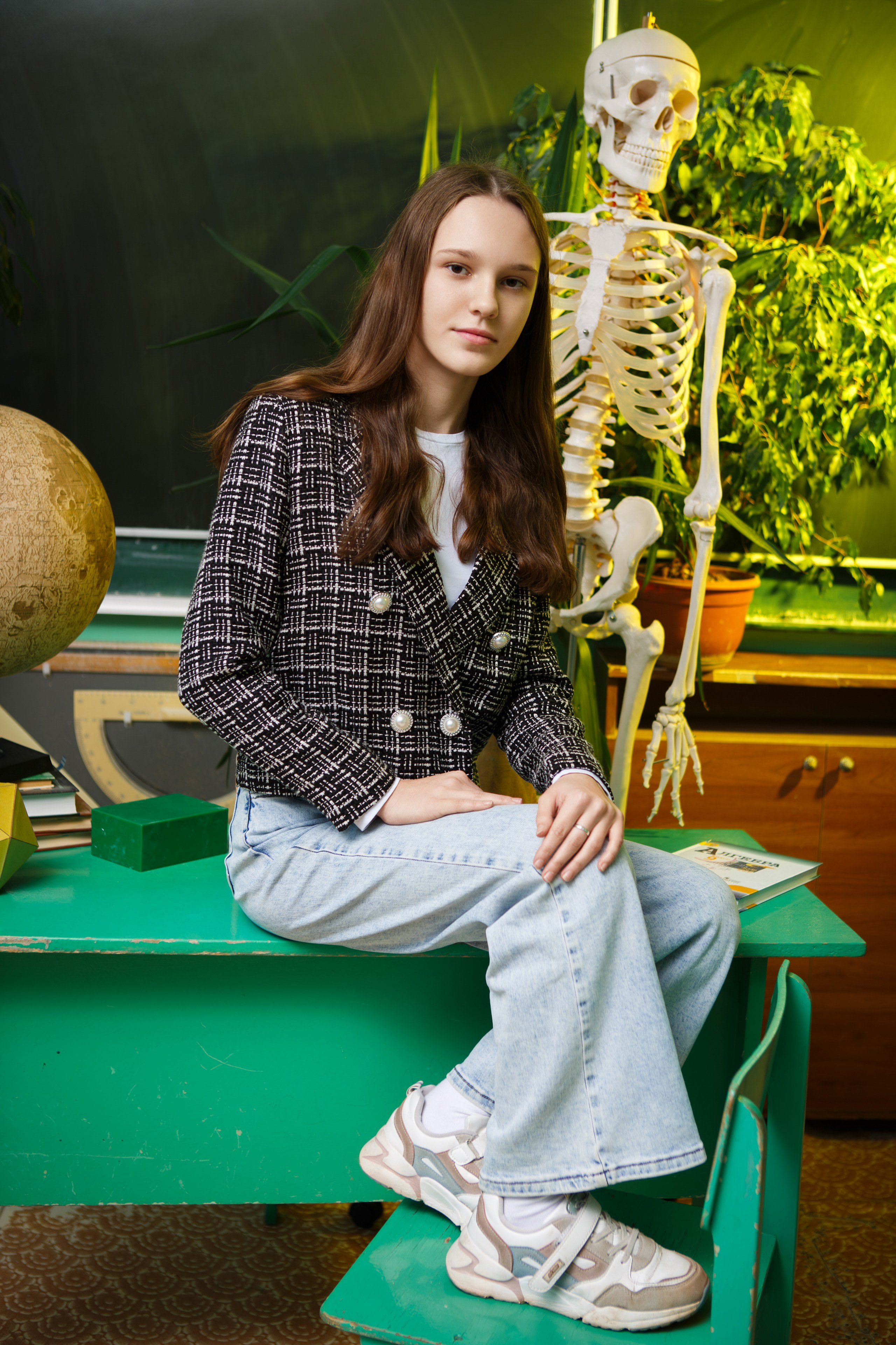 ПОРТРЕТНАЯ ФОТОСЕССИЯ В КЛАССЕ ДЛЯ 9 КЛАССОВ. ТВОЙ АЛЬБОМ / ТВОИ ПРАВИЛА