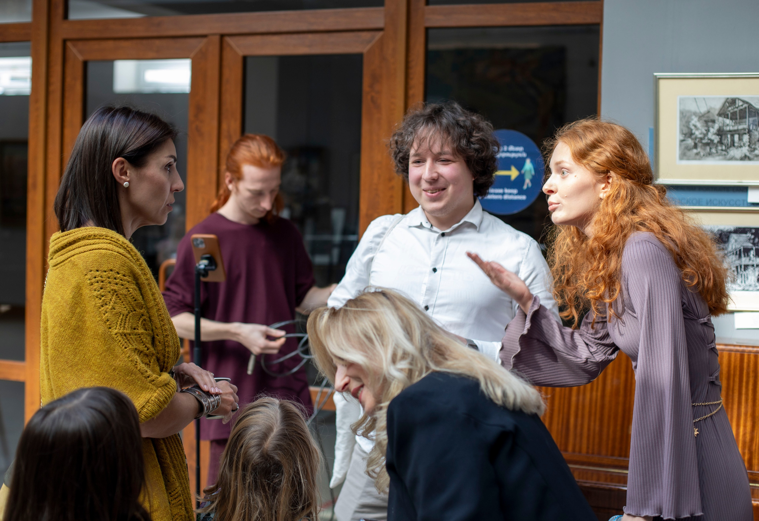 Выставка в г. Дилижан, Армения. Фоторепортаж А.Бабышевой. Арт-фотограф Ксения Якутович