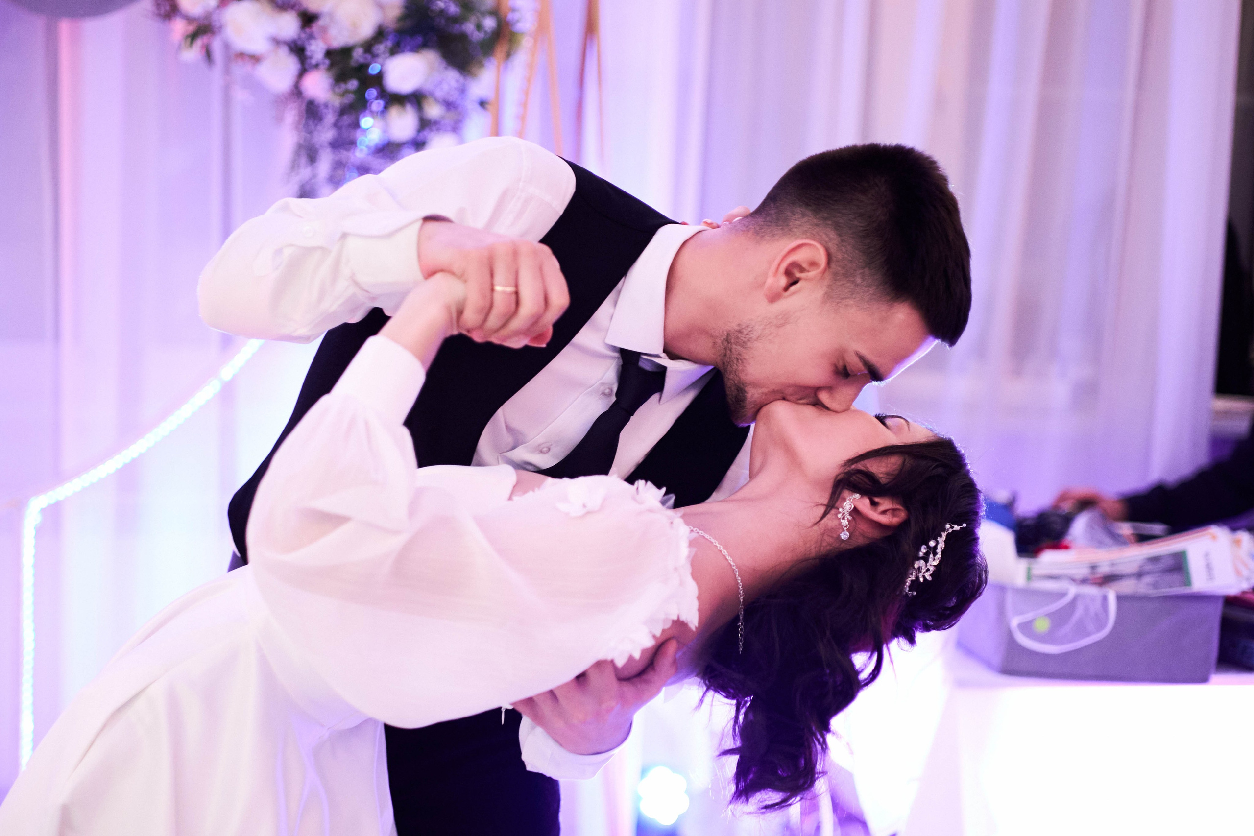 Свадьба Данила и Полины. Профессиональный фотограф Максим Романов в городе Хабаровске