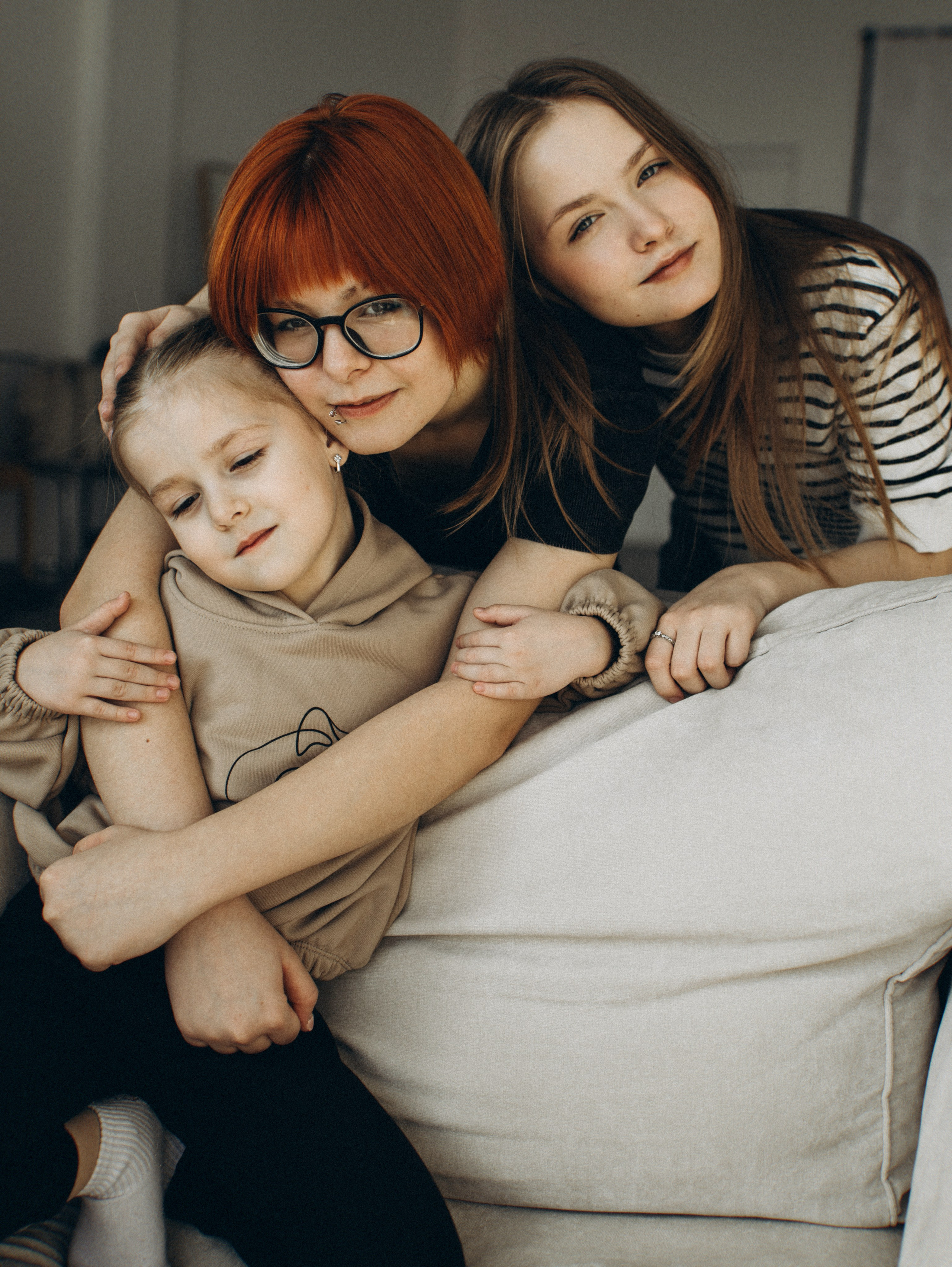 Семейный альбом. Портретный фотограф в Новосибирске