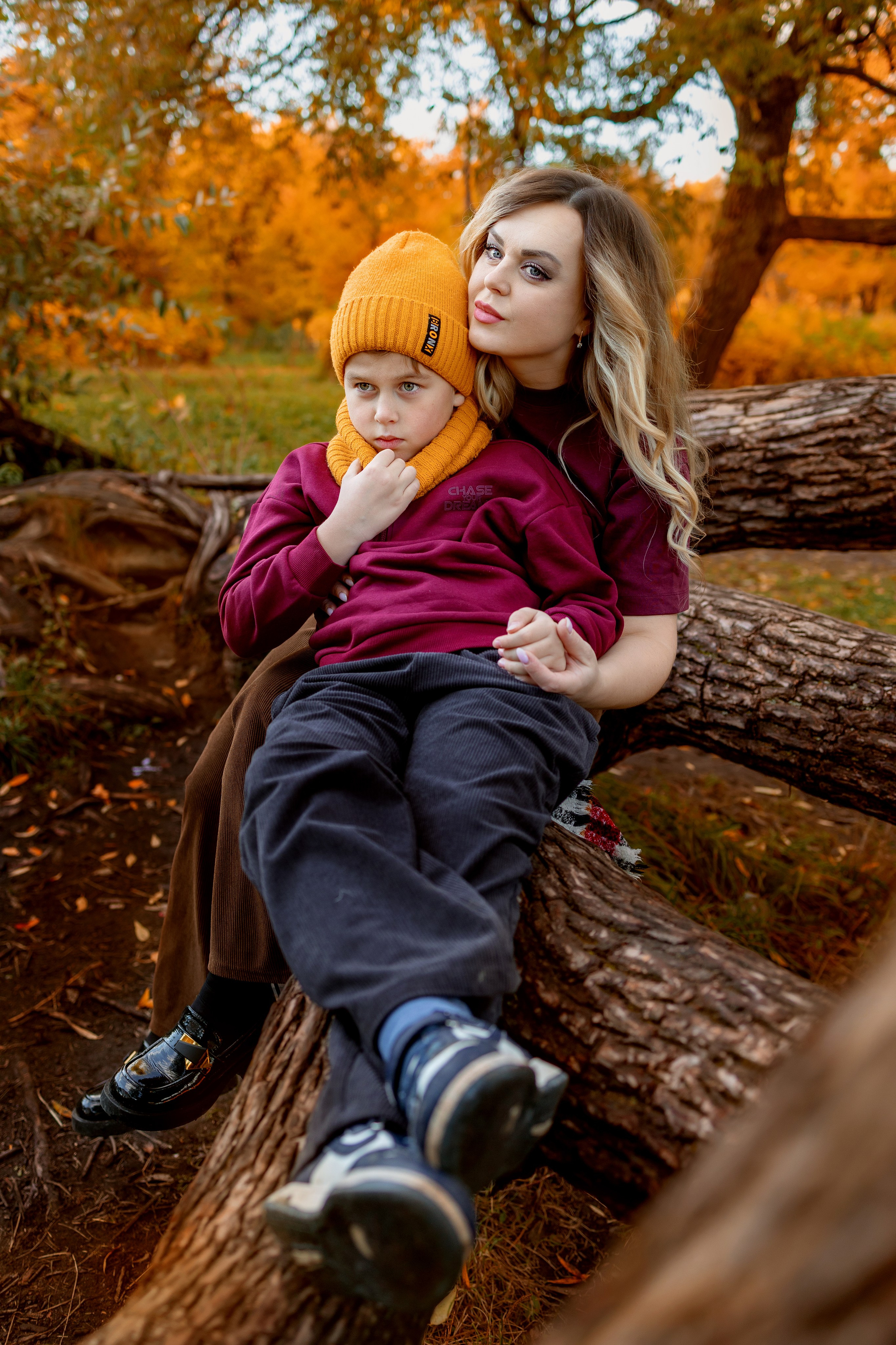Осень. Выпускные альбомы. Школьный и семейный фотограф Виктория Игнатьева