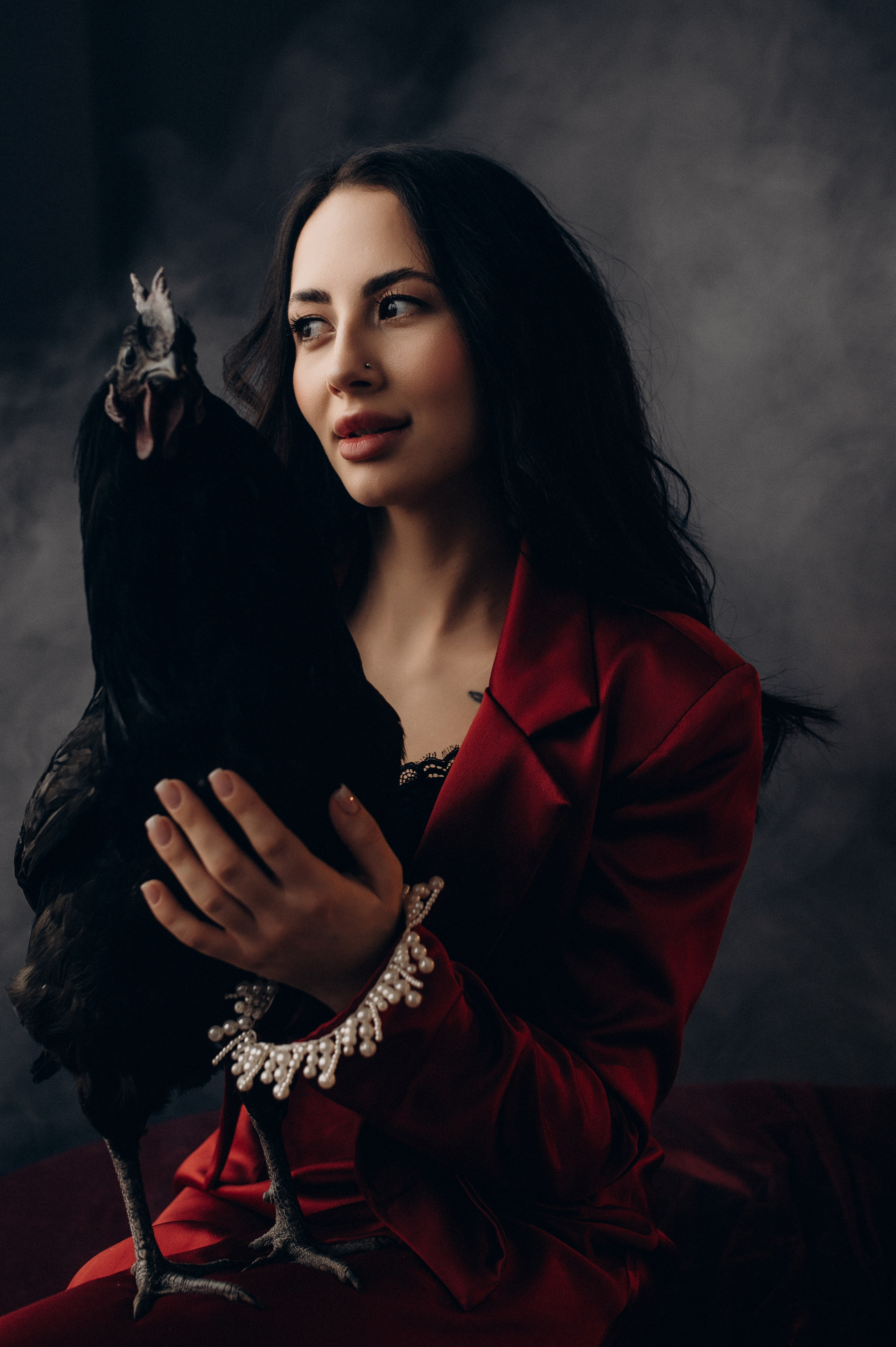 Фотосессия с петухом!. Фотограф Алексин, Тула