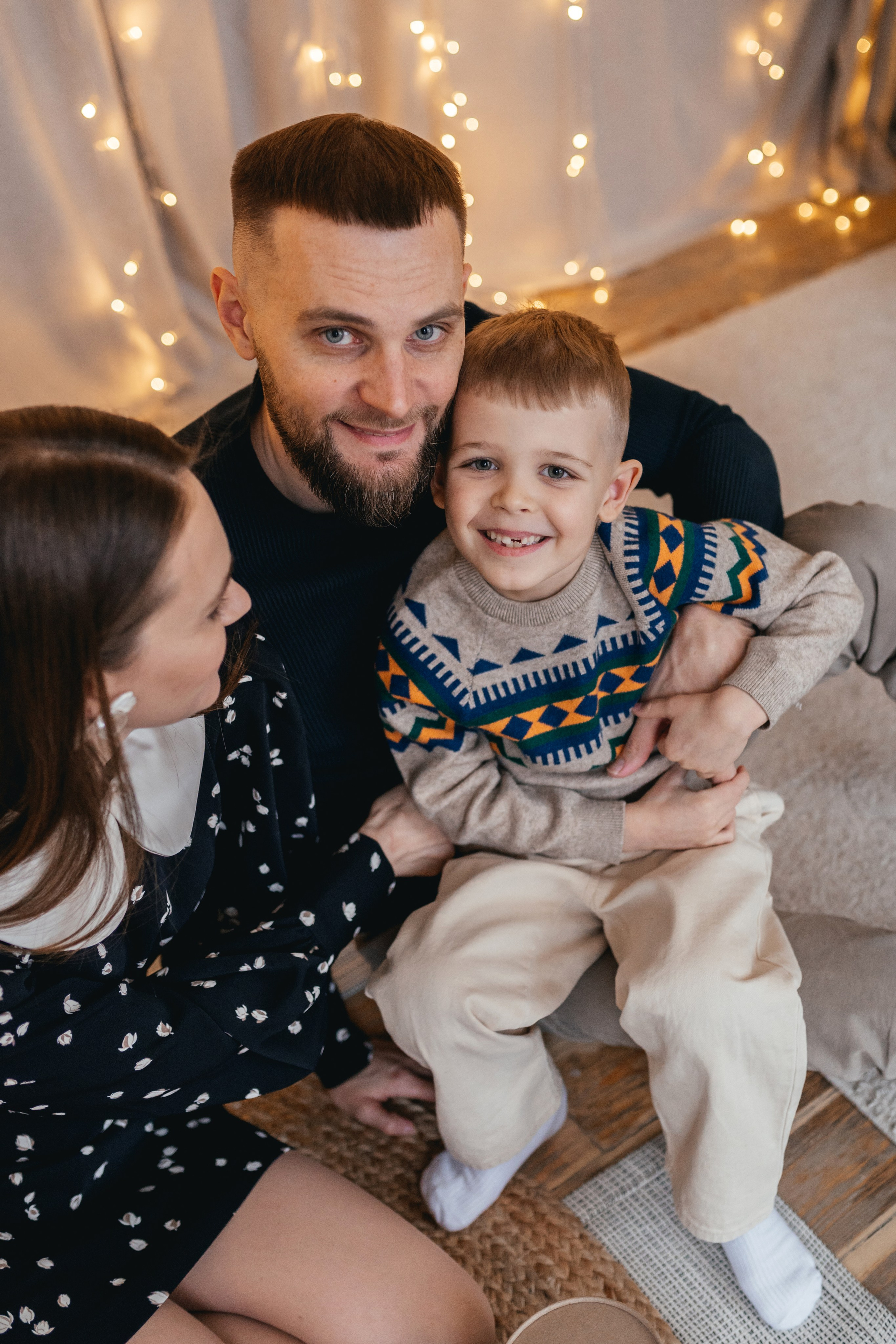Костя, Сева, Алена. Семейный фотограф в Тюмени  Утенкова Юлия