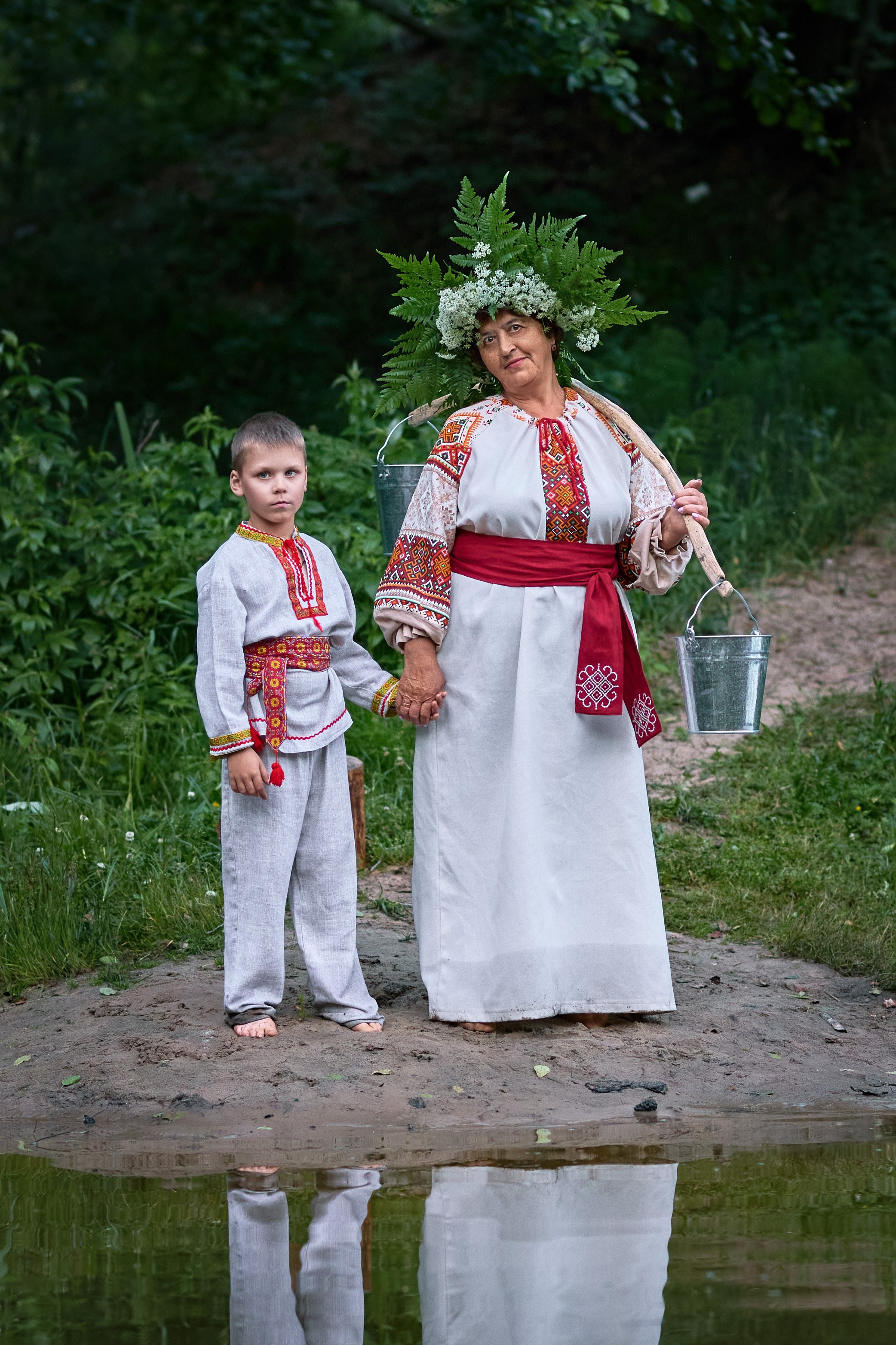 Фотосессия Иван Купала. Владимир Суздалов (ProMaXe) — Портретный фотограф, тематические фотосессии в Чебоксарах