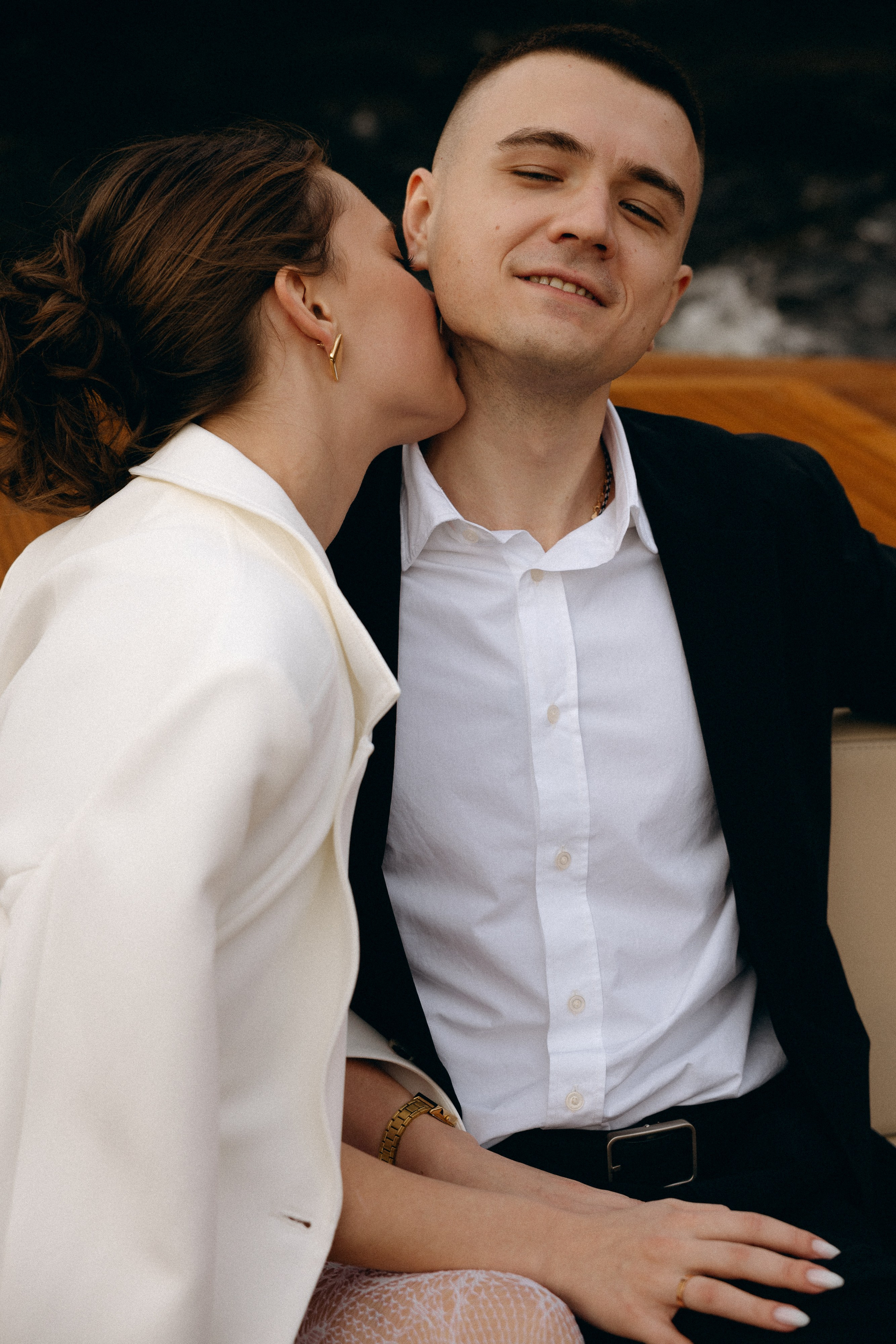 Только вдвоем под небом Петербурга. Свадебный фотограф Таня Караисаева