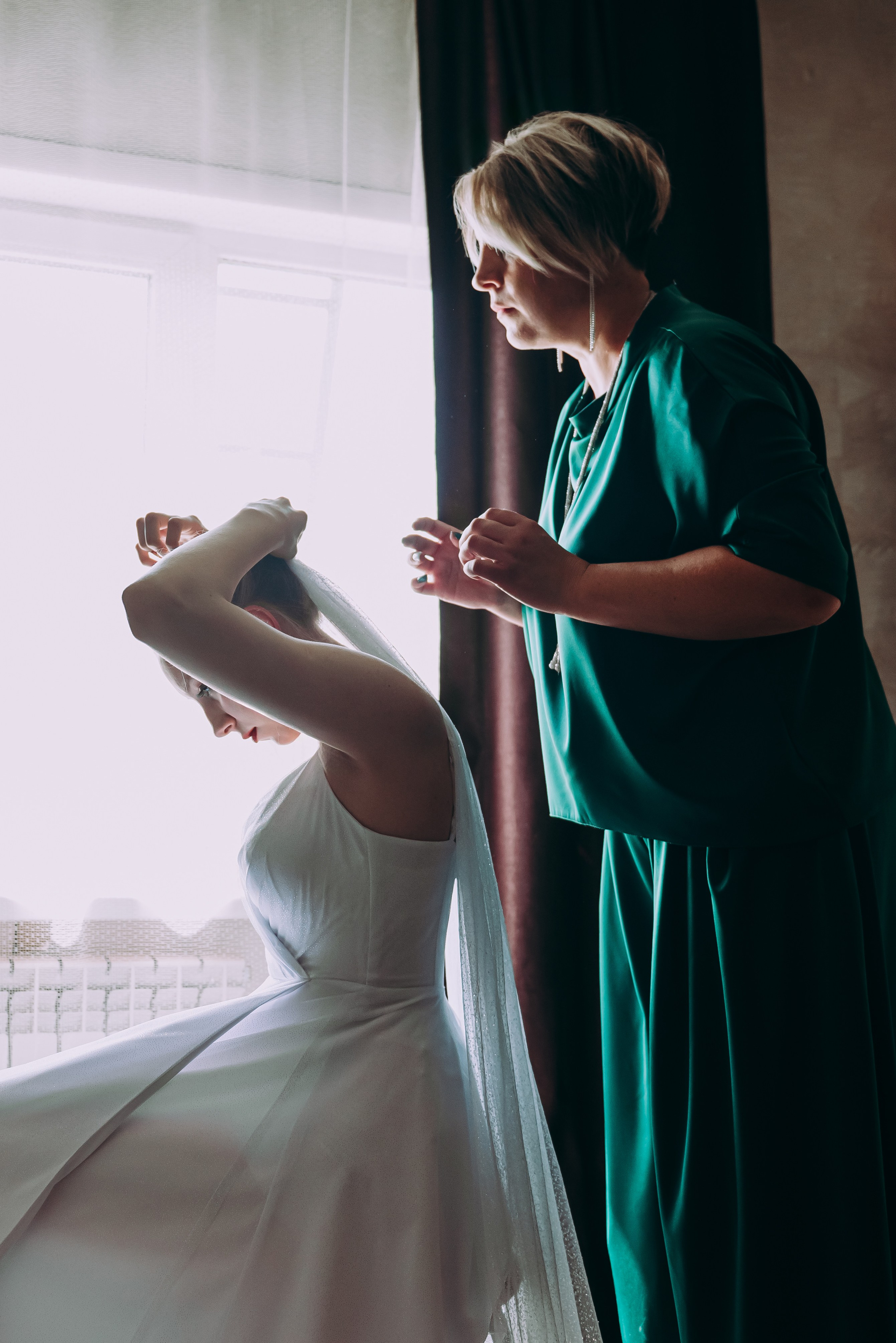 Свадебная фотосессия в музыкальном театре в г. Кемерово