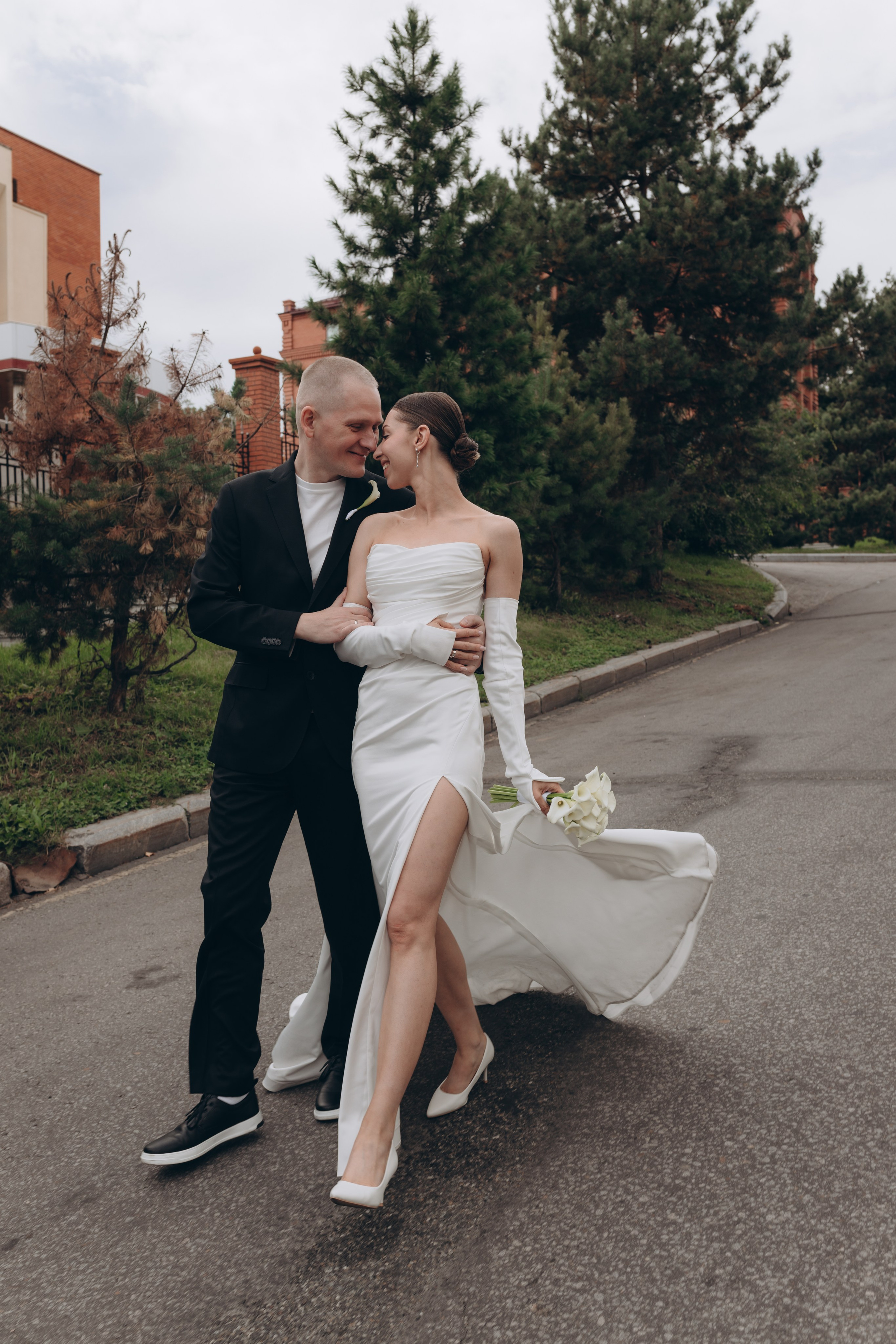 Станислав и Виолетта. Фотограф Ксюша Белоносова