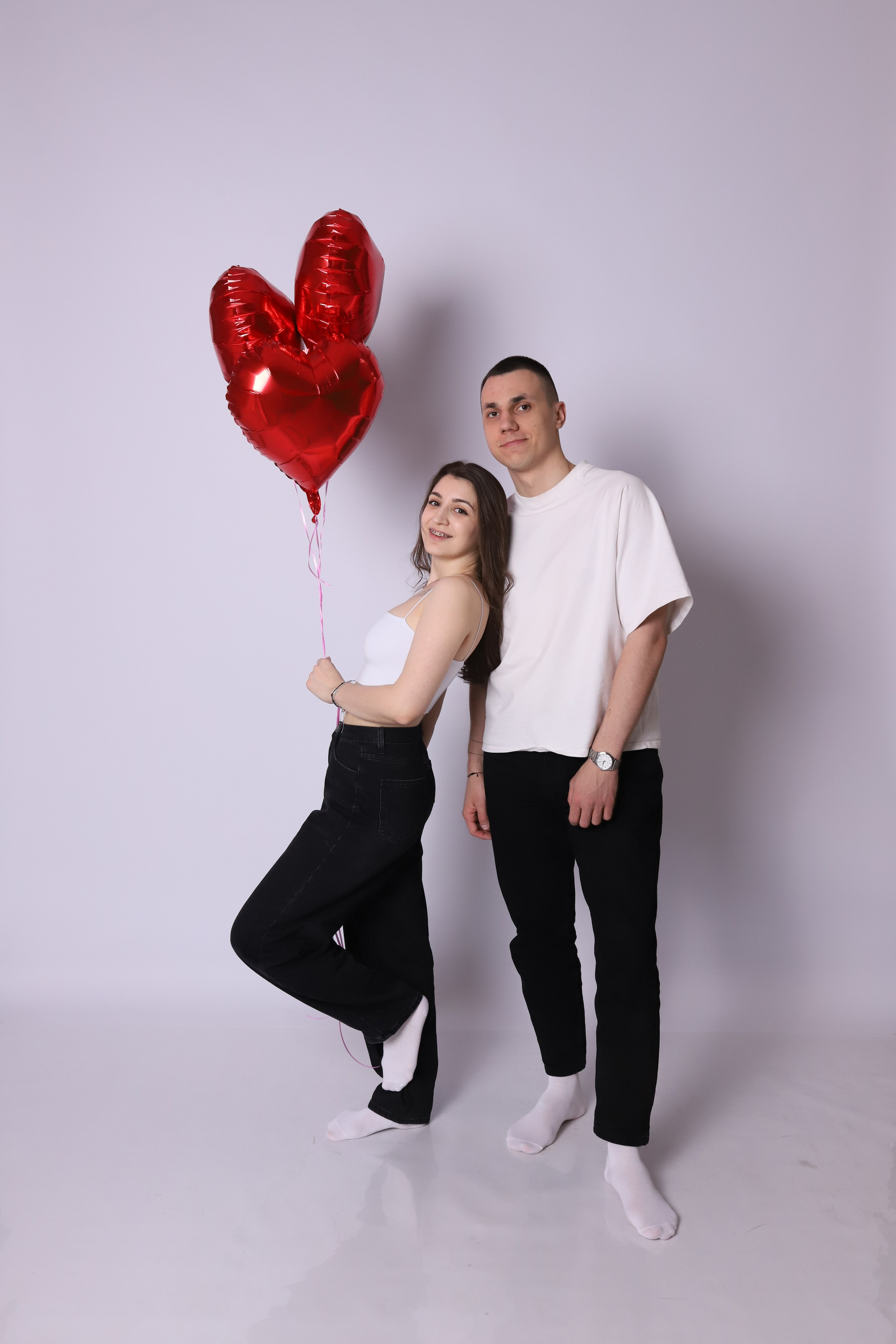 Любовь. Фотостудия без фотографа в Санкт-Петербурге (Сделай свой автопортрет)