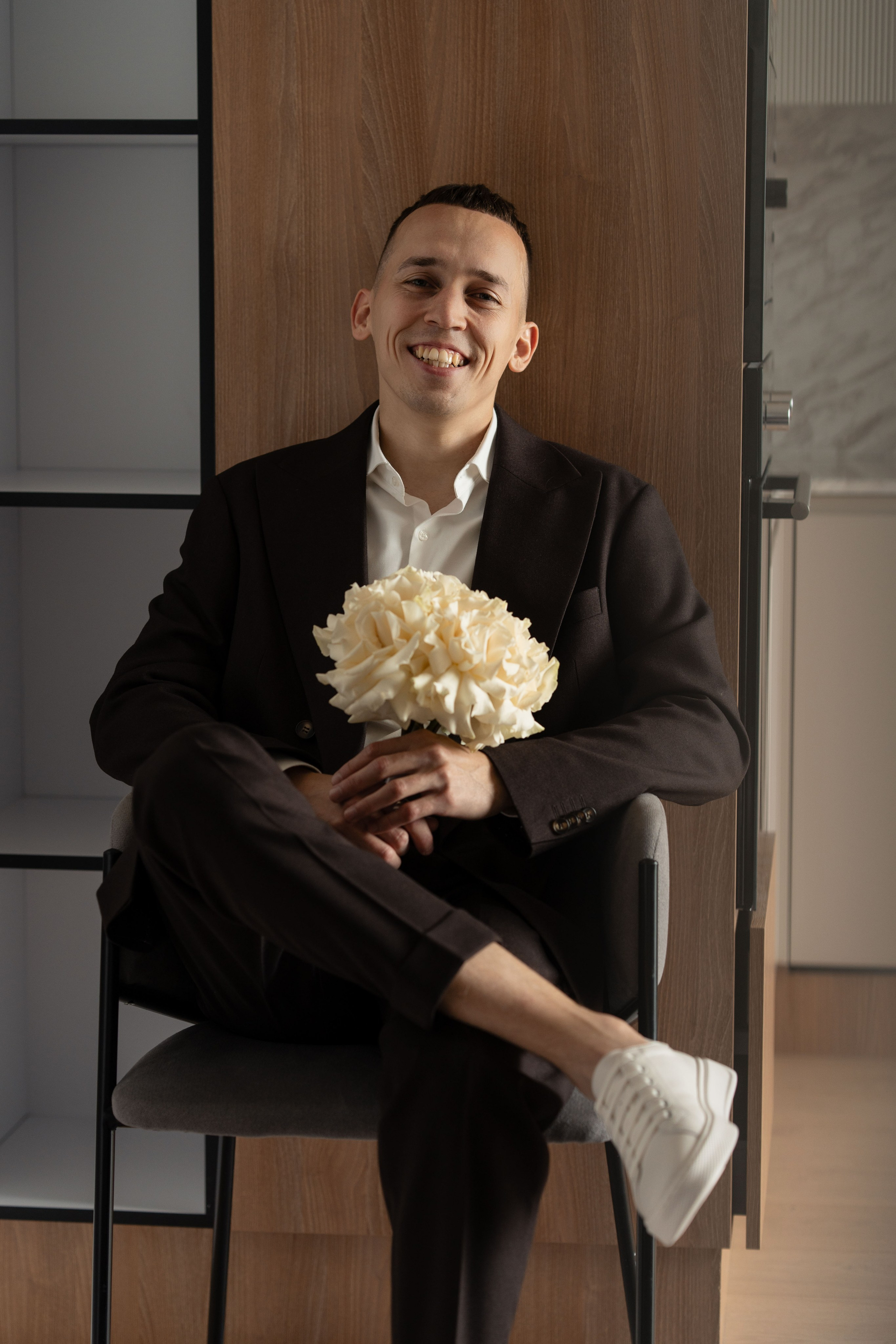 Свадебная фотосессия в интерьере, апартаменты/отель. Главная