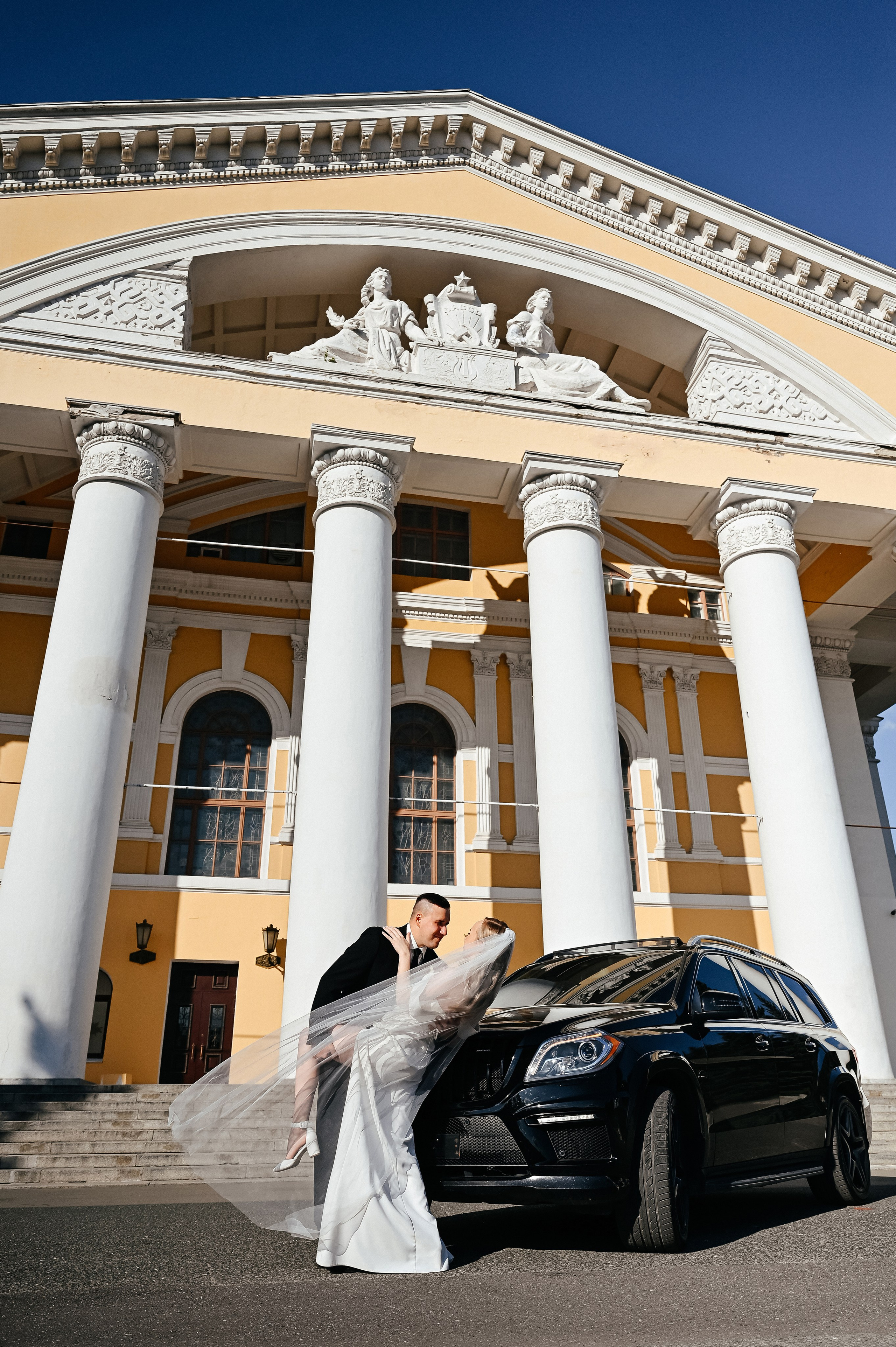 Вова и Настя. Свадебный и семейный фотограф в Йошкар-Оле