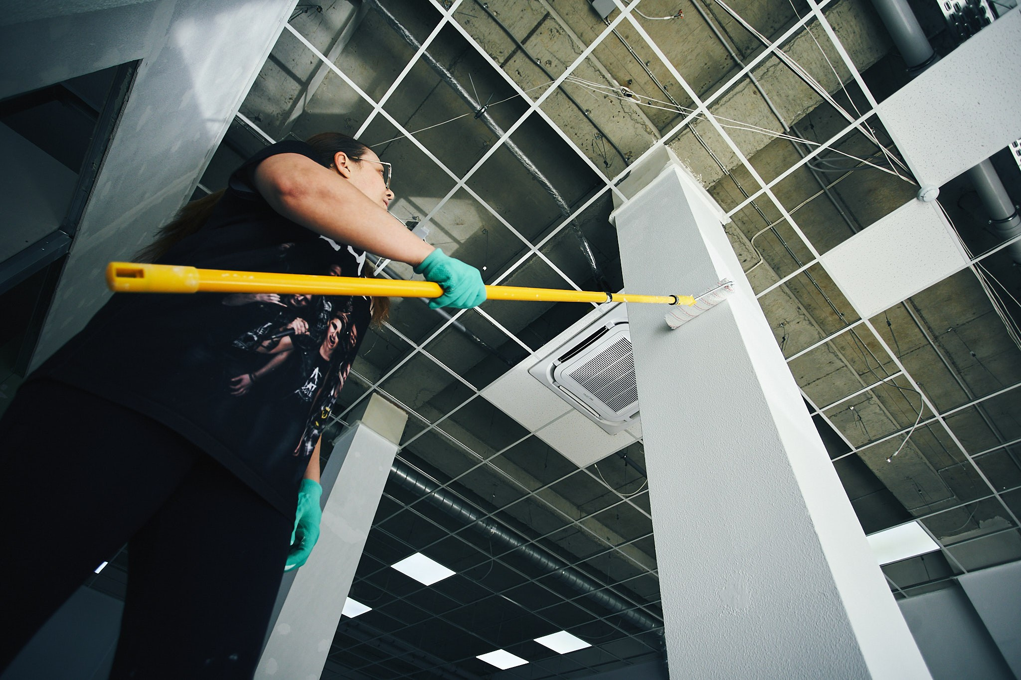 Ремонт зала дзюдо. Фотограф в Сочи Катя Гончарова