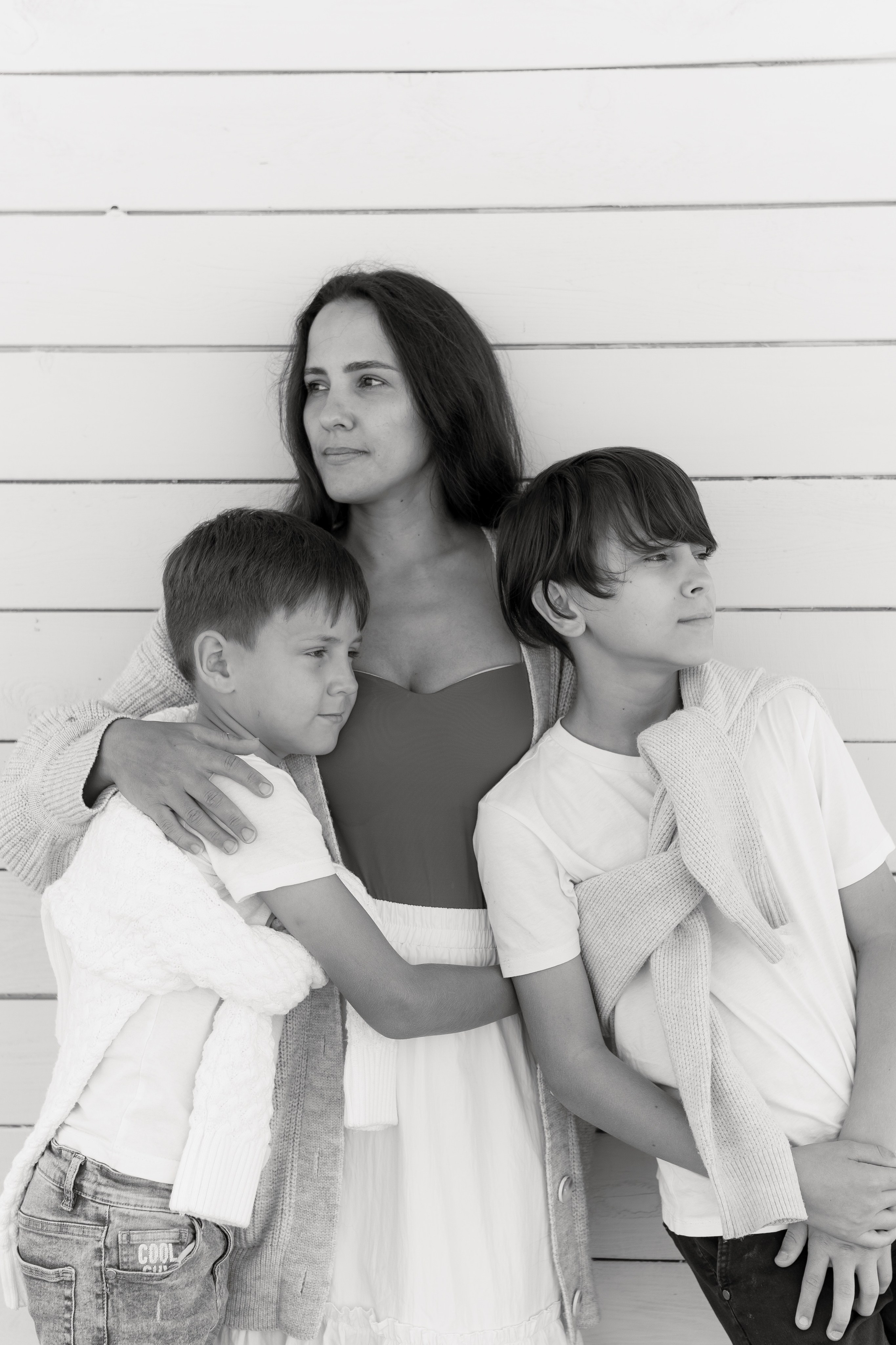 Ляйсан с мальчишками. Фотограф в Казани.Снимаю индивидуальные портреты, love story и свадьбы