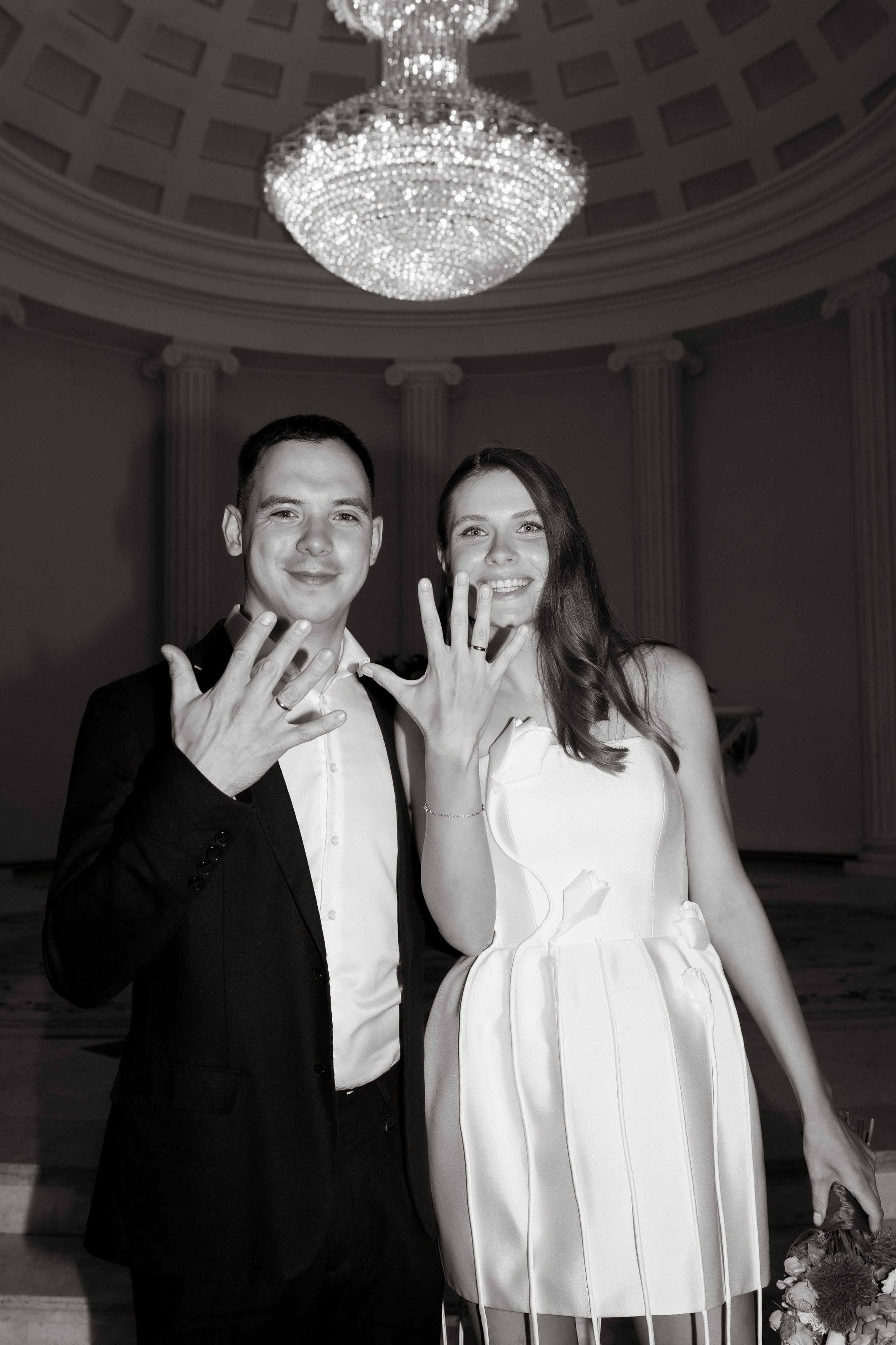 Любовь в большом городе. Свадебный фотограф Катерина Евст