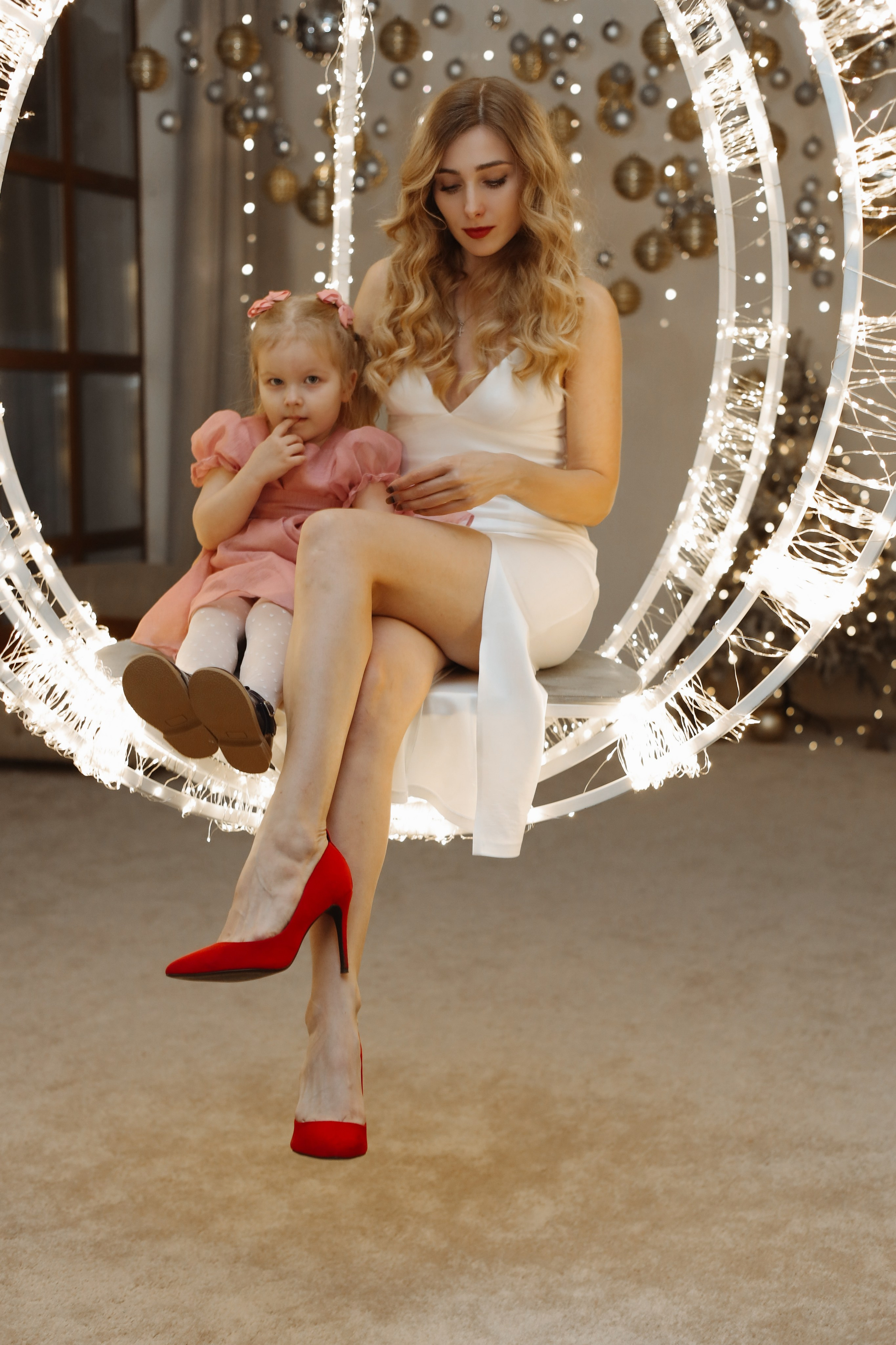 Семейная Новогодняя съемка. Photographer Tatiana Ivanova in Yaroslavl