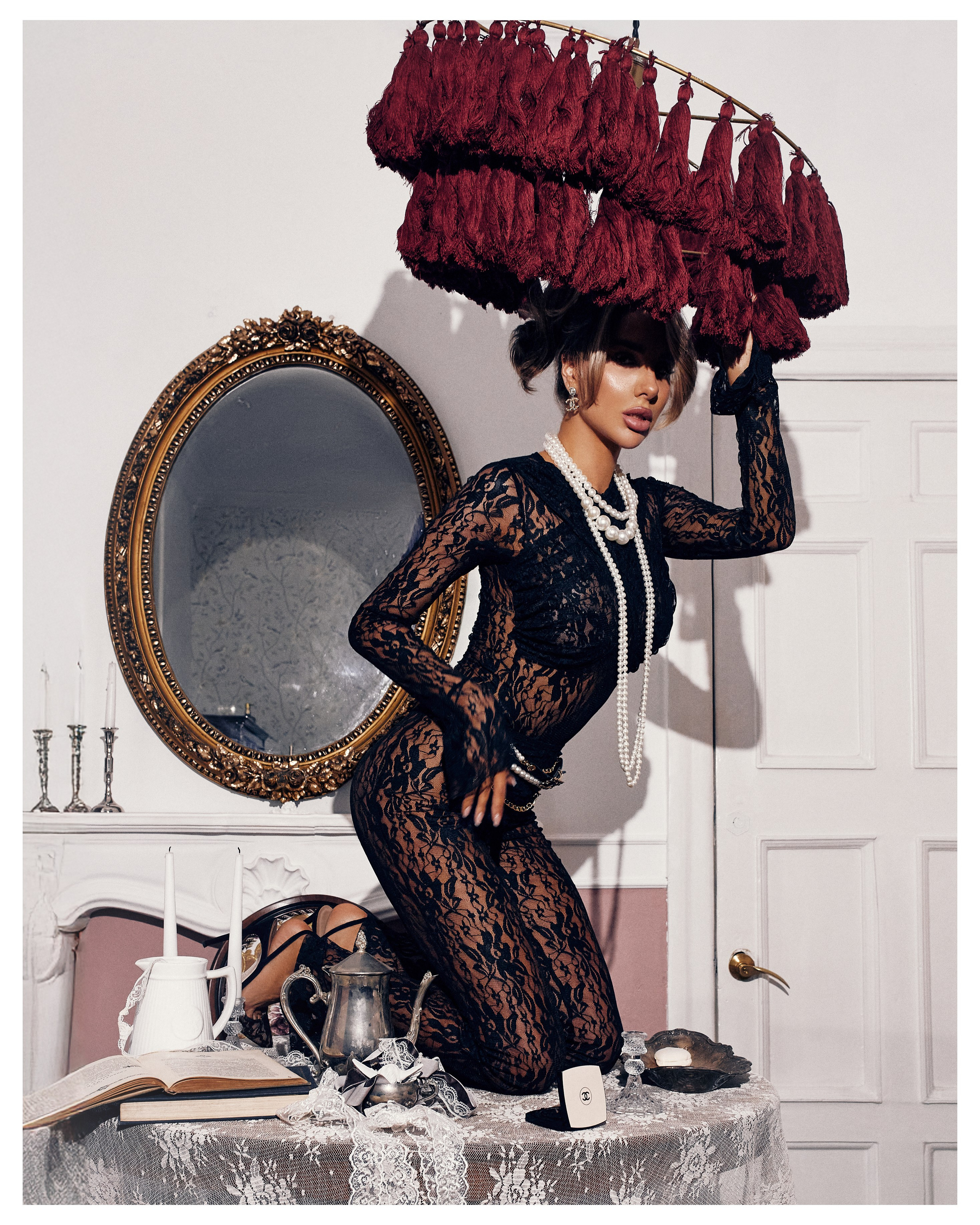 Лера | Винтажный интерьер. Фотограф в Москве Анастасия Миргород