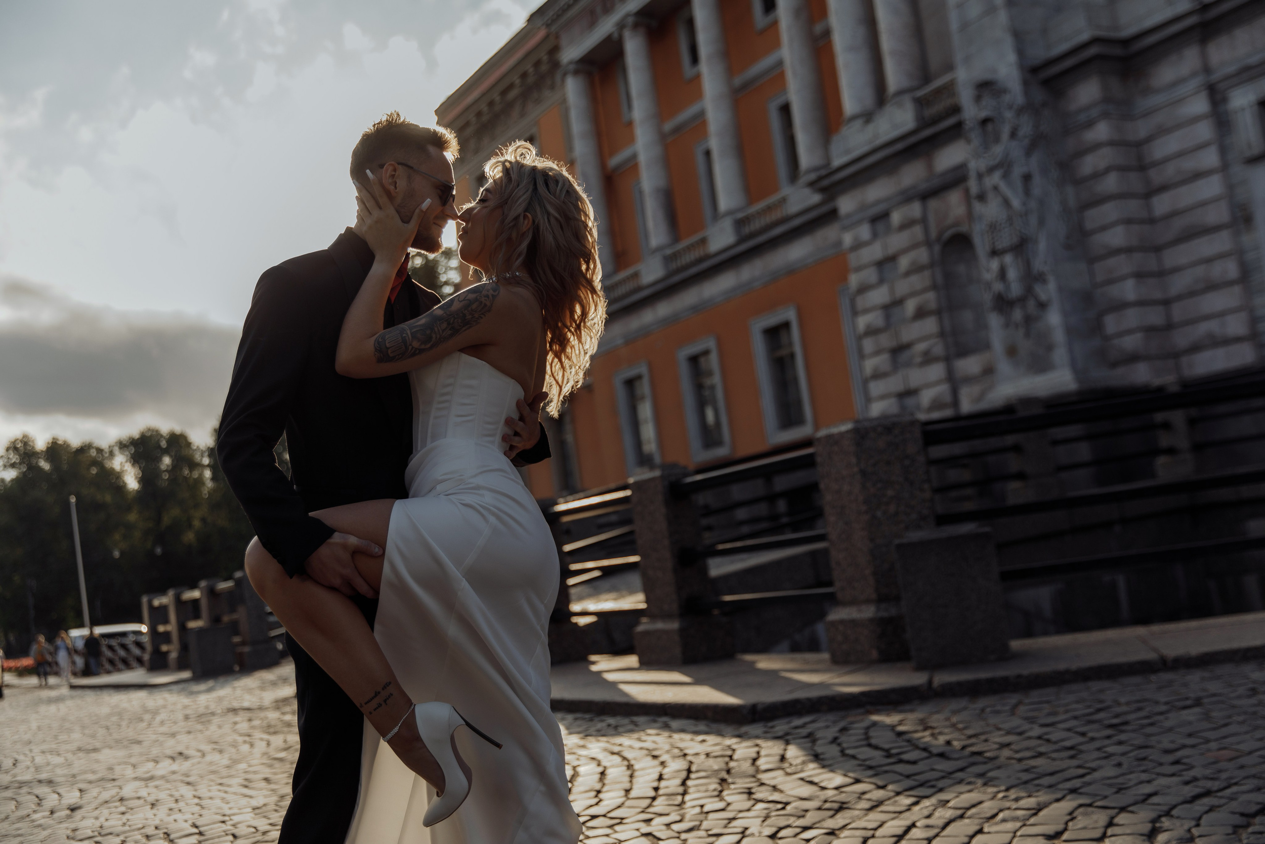 Богдана и Алексей. Свадебный и семейный фотограф в Санкт-Петербурге Барсова Анастасия