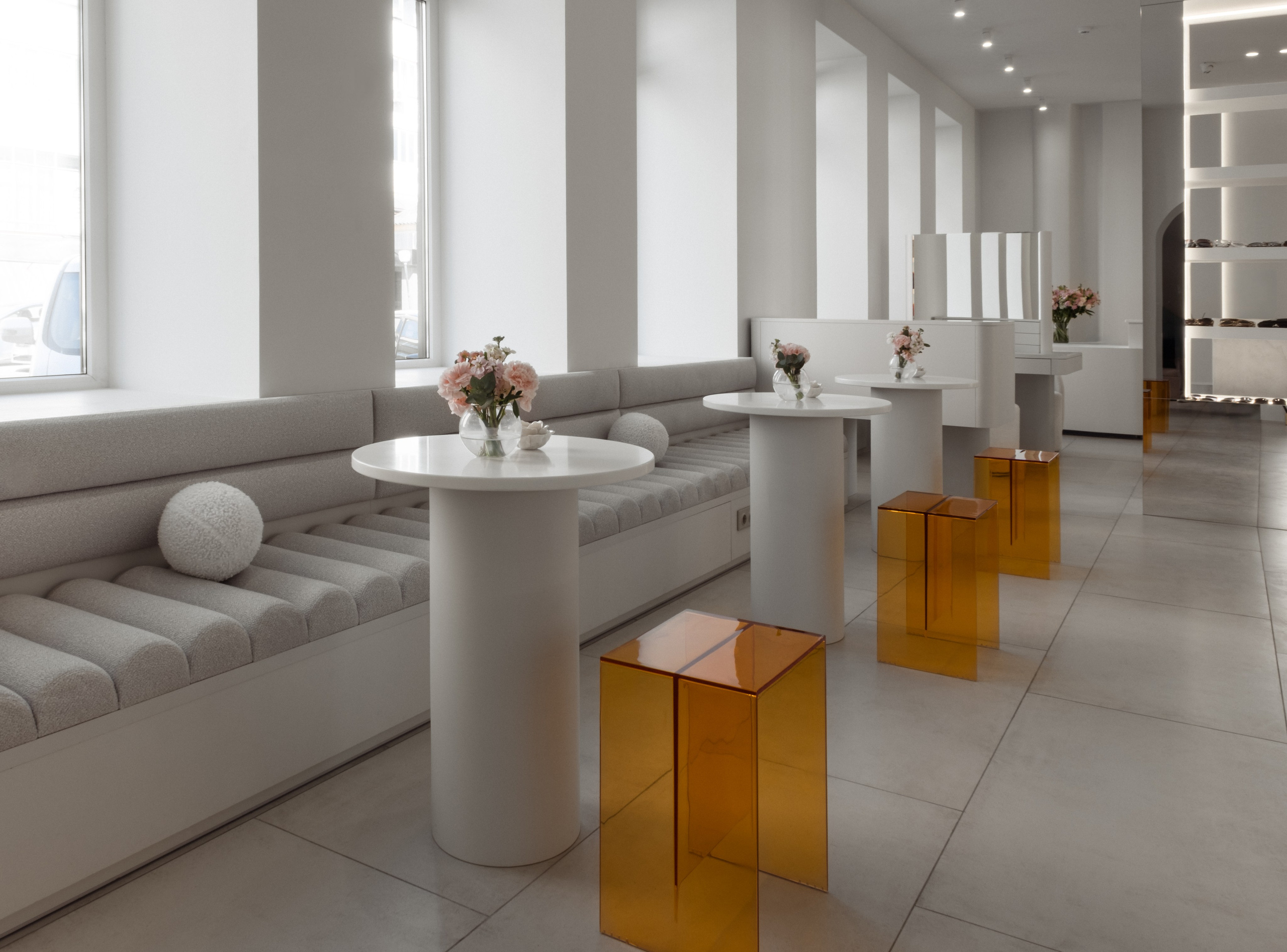 Accsessoriii Store in Vladikavkaz by Victoria Gigolayeva. Ekaterina Symidi. Interior Photographer