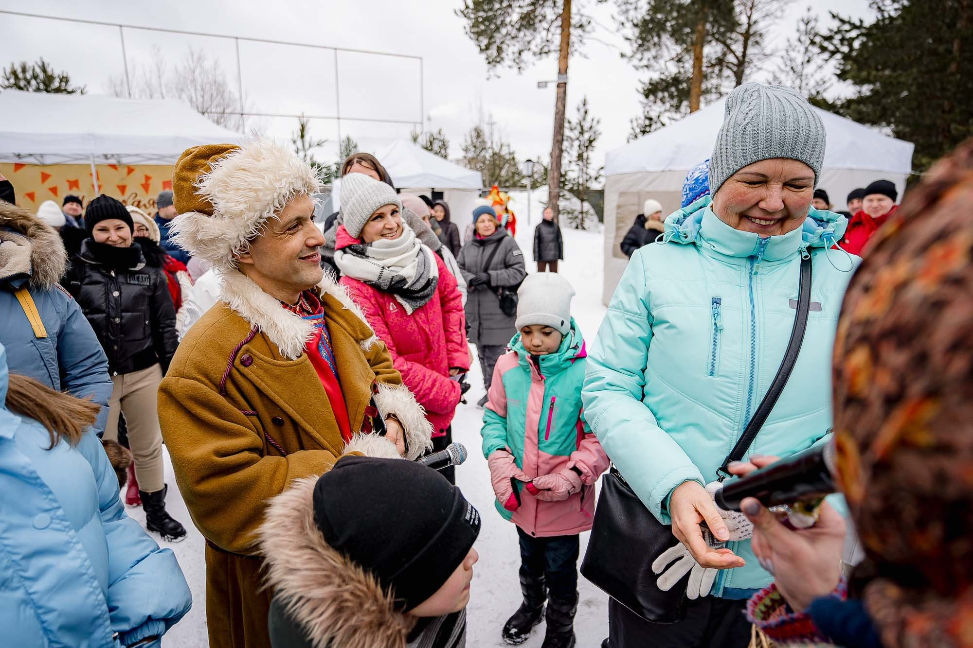 Россети. Масленица. Сергей Кошкин. Репортажная и ивент-фотография в Сургуте