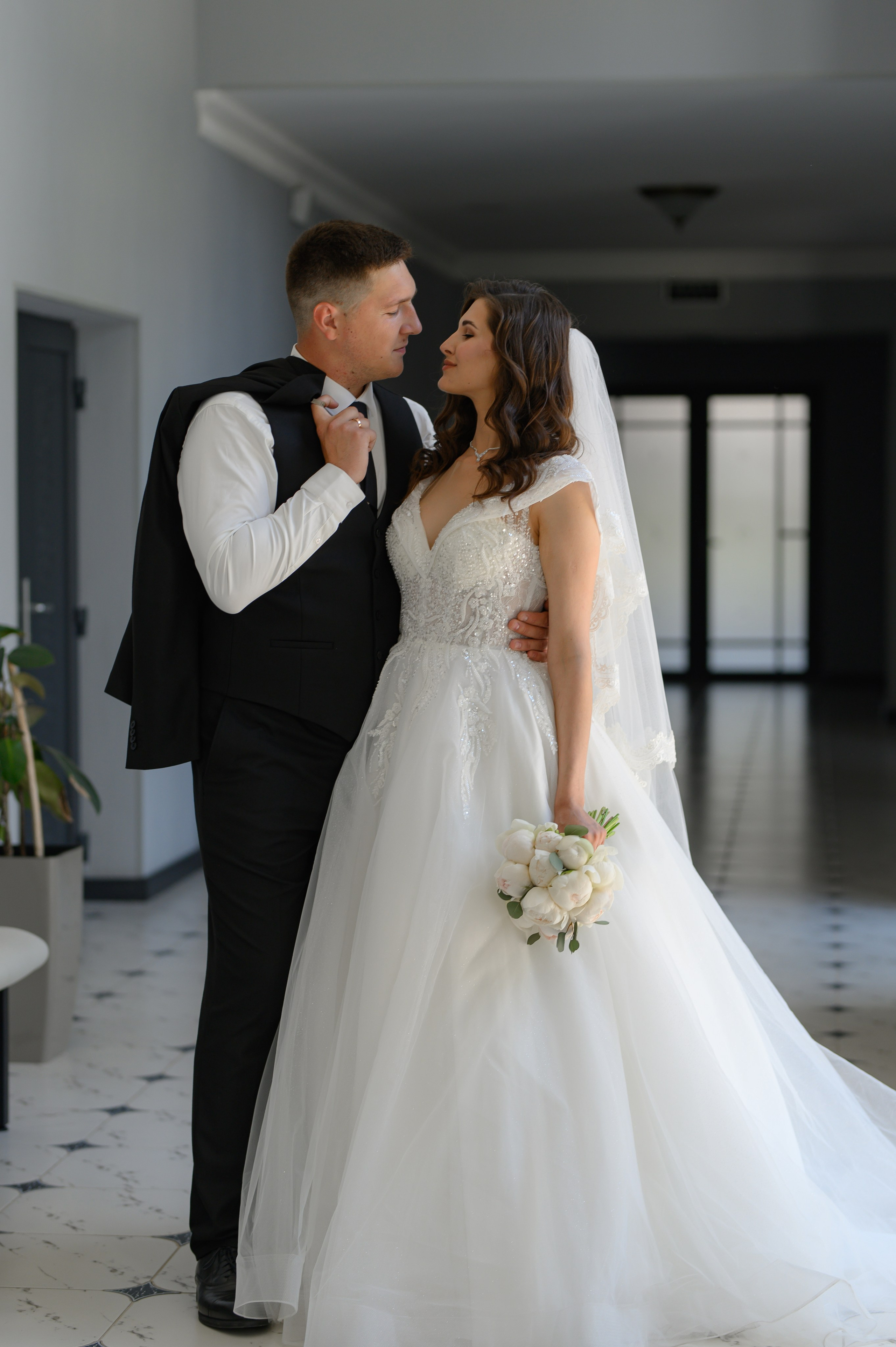 Анна и Александр. Фотограф Людмила Осокина