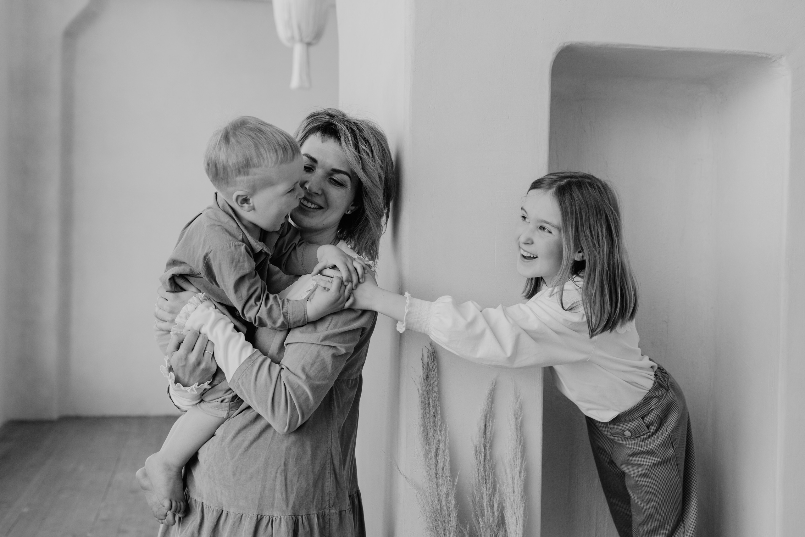 Инга и детки. Семейный и портретный фотограф в Санкт-Петербурге Андрей Воробьев