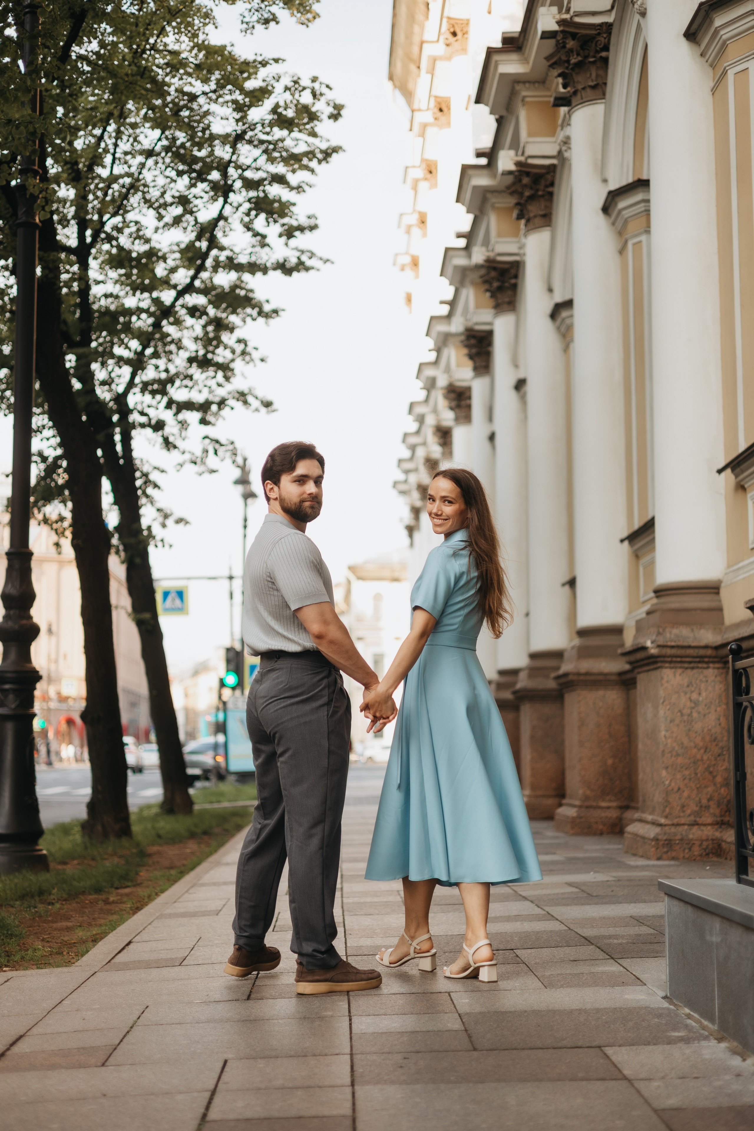 Ира и Антон. Фотограф животных Евгения Верцинская