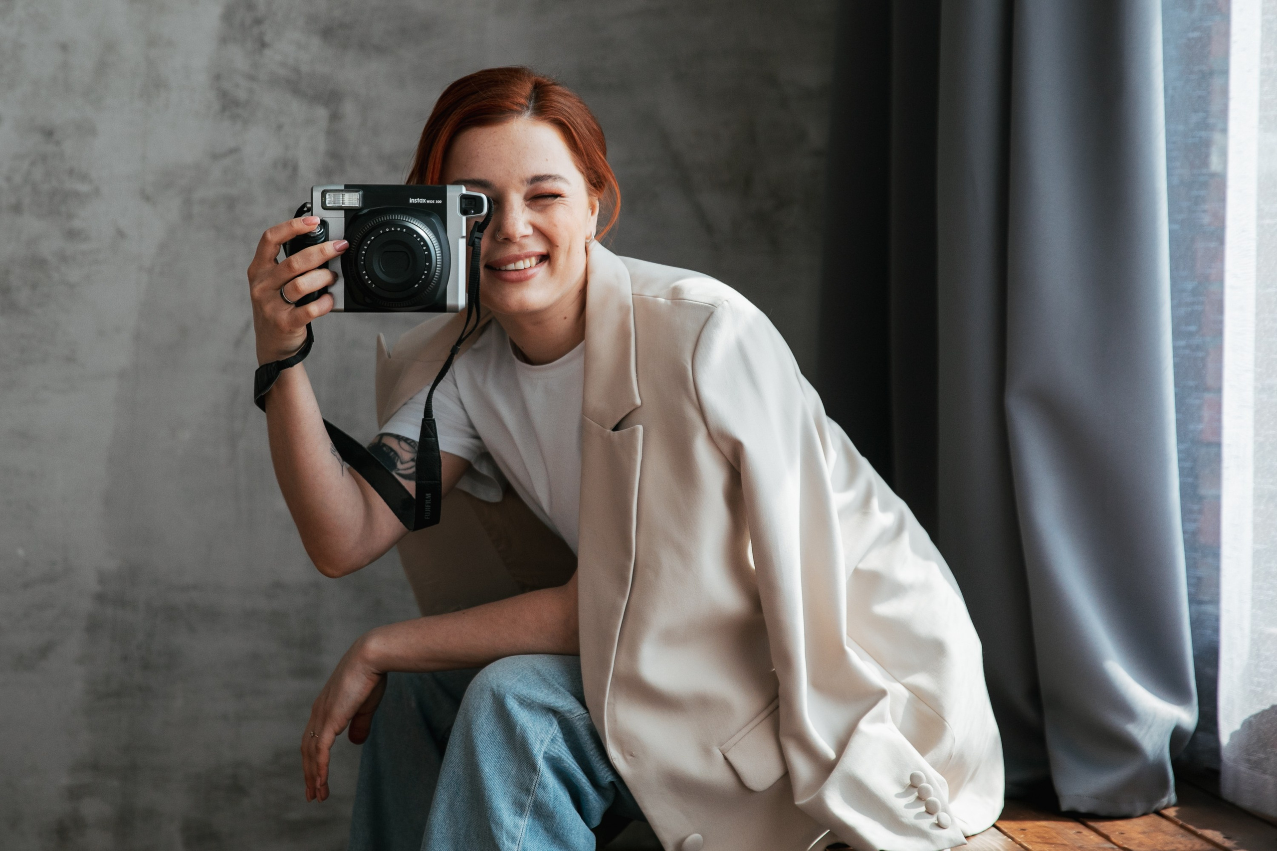 SMM-специалист. Фотограф Анна Сорокина