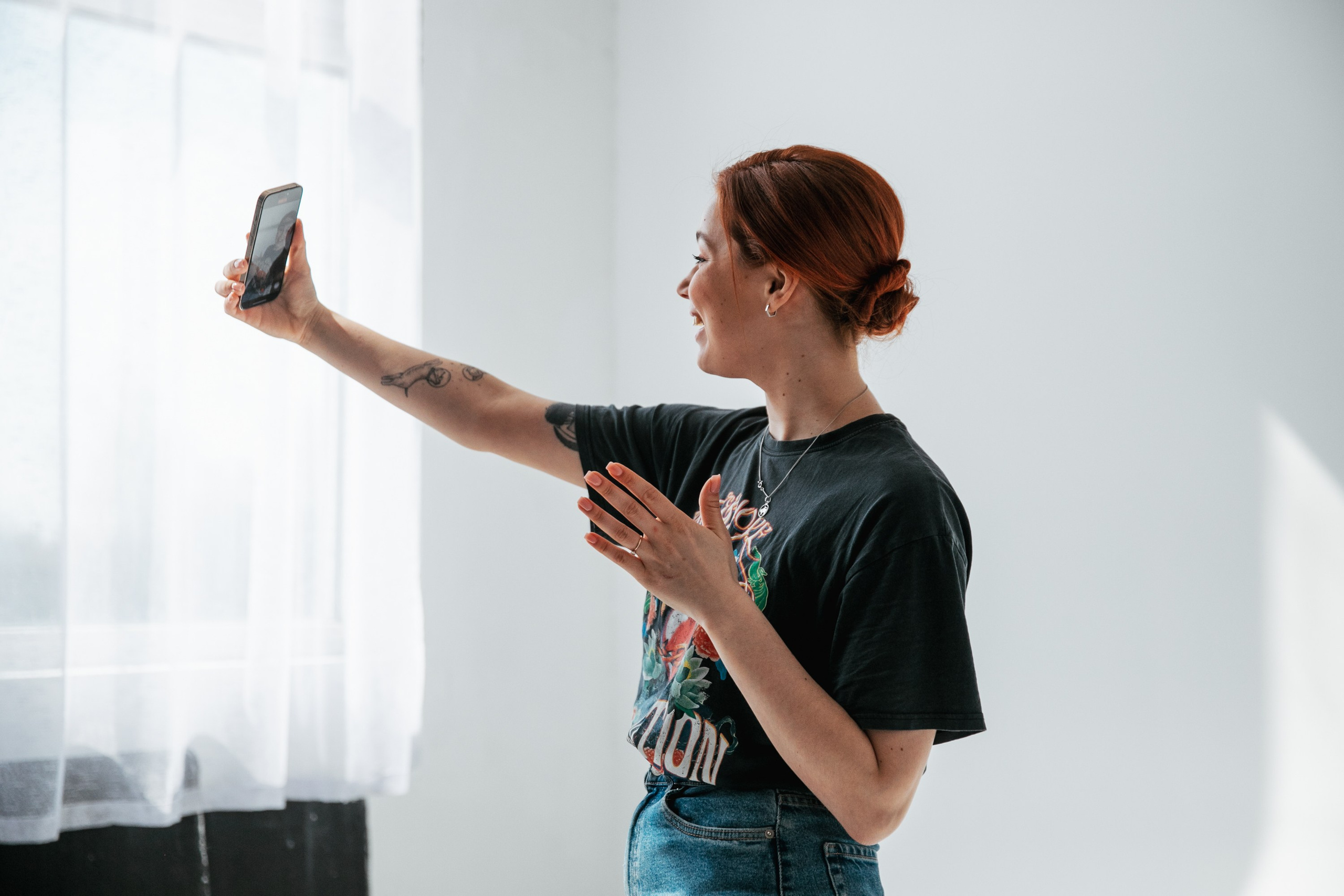 SMM-специалист. Фотограф Анна Сорокина