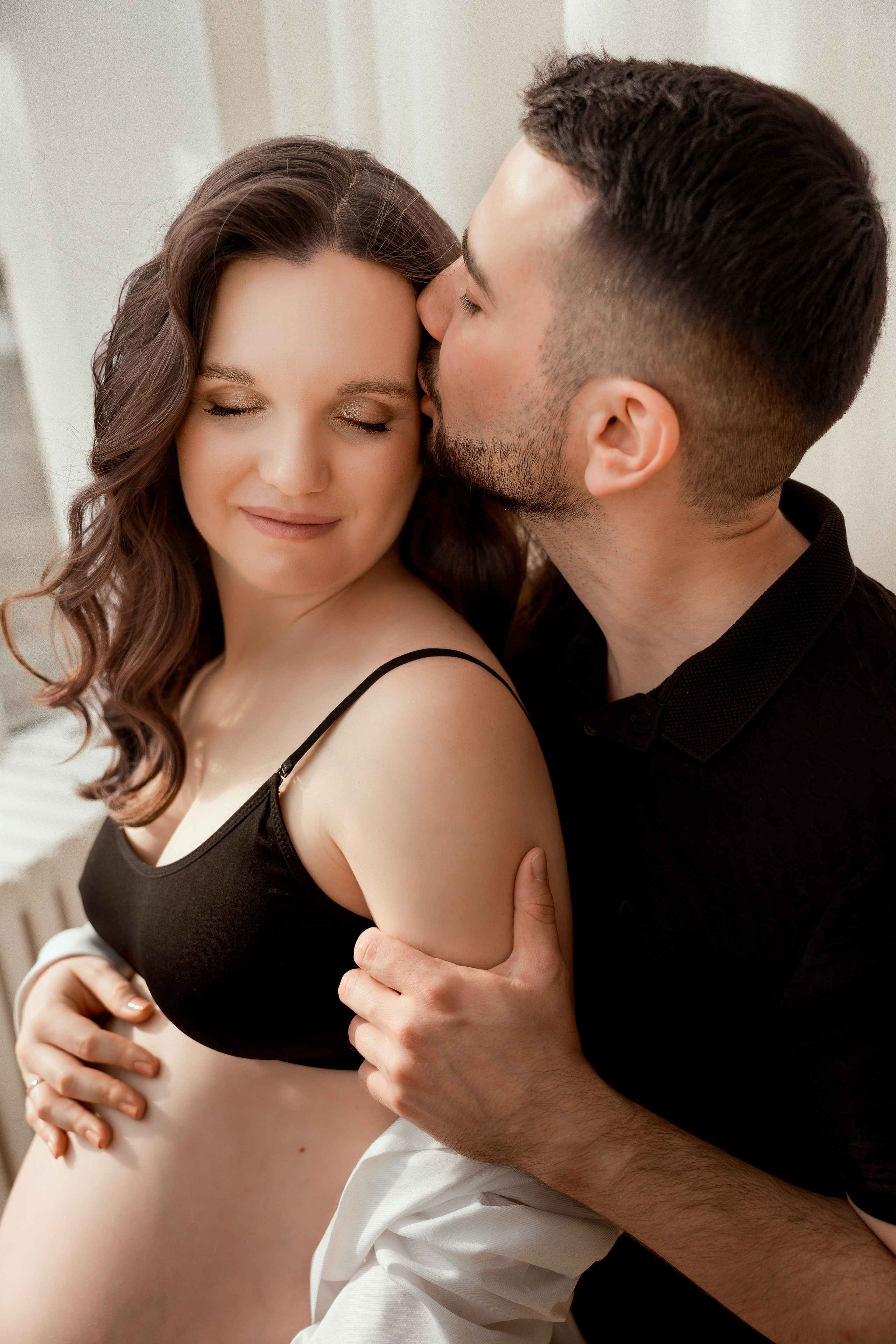 Съемка беременности в Москве. Фотограф Ольга Чувалдина Москва