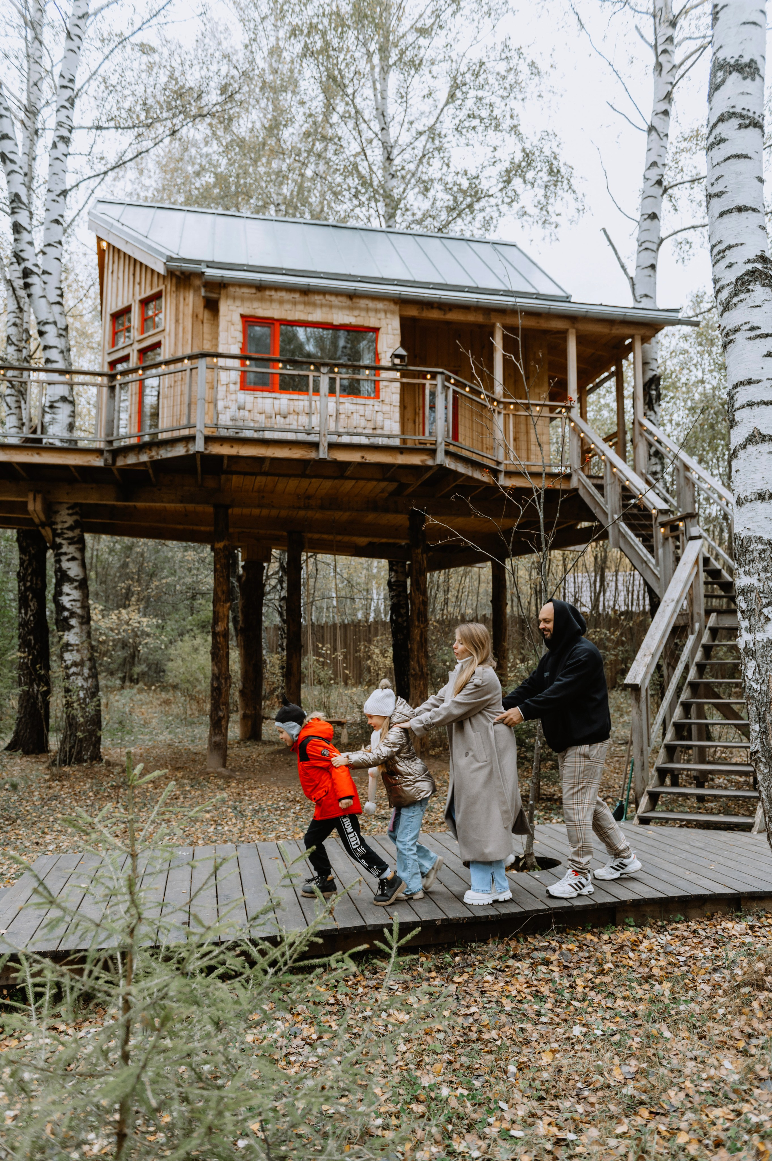 Папин дом на дереве. Свадебный и семейный фотограф в Тульской области Пашкова Екатерина