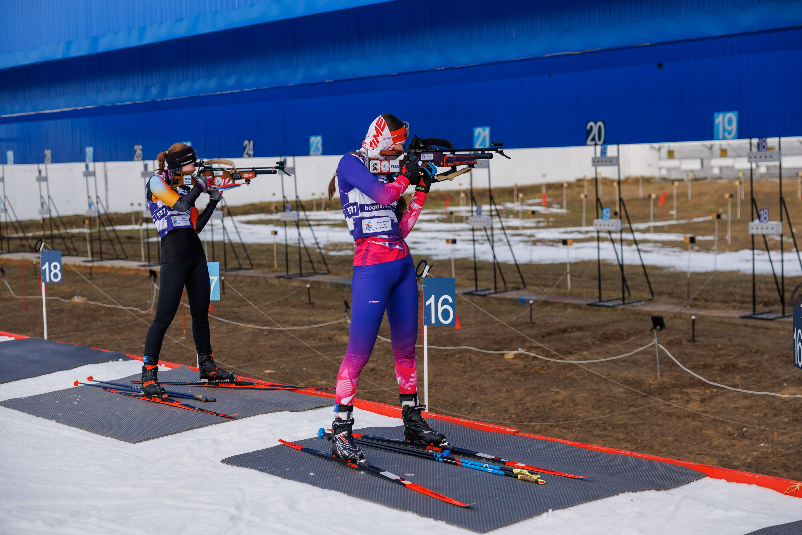 Биатлон Кубок Анны богалий УТЦ Кавголово