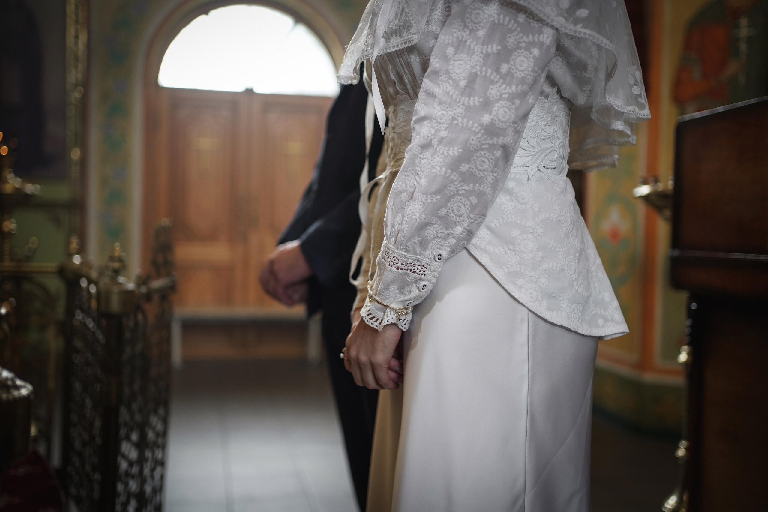 Венчание в Троицком храме. Свадебный фотограф в Ростове-на-Дону. Таинство Крещения и Венчания, семейные фотосессии. Алёна Чёботова