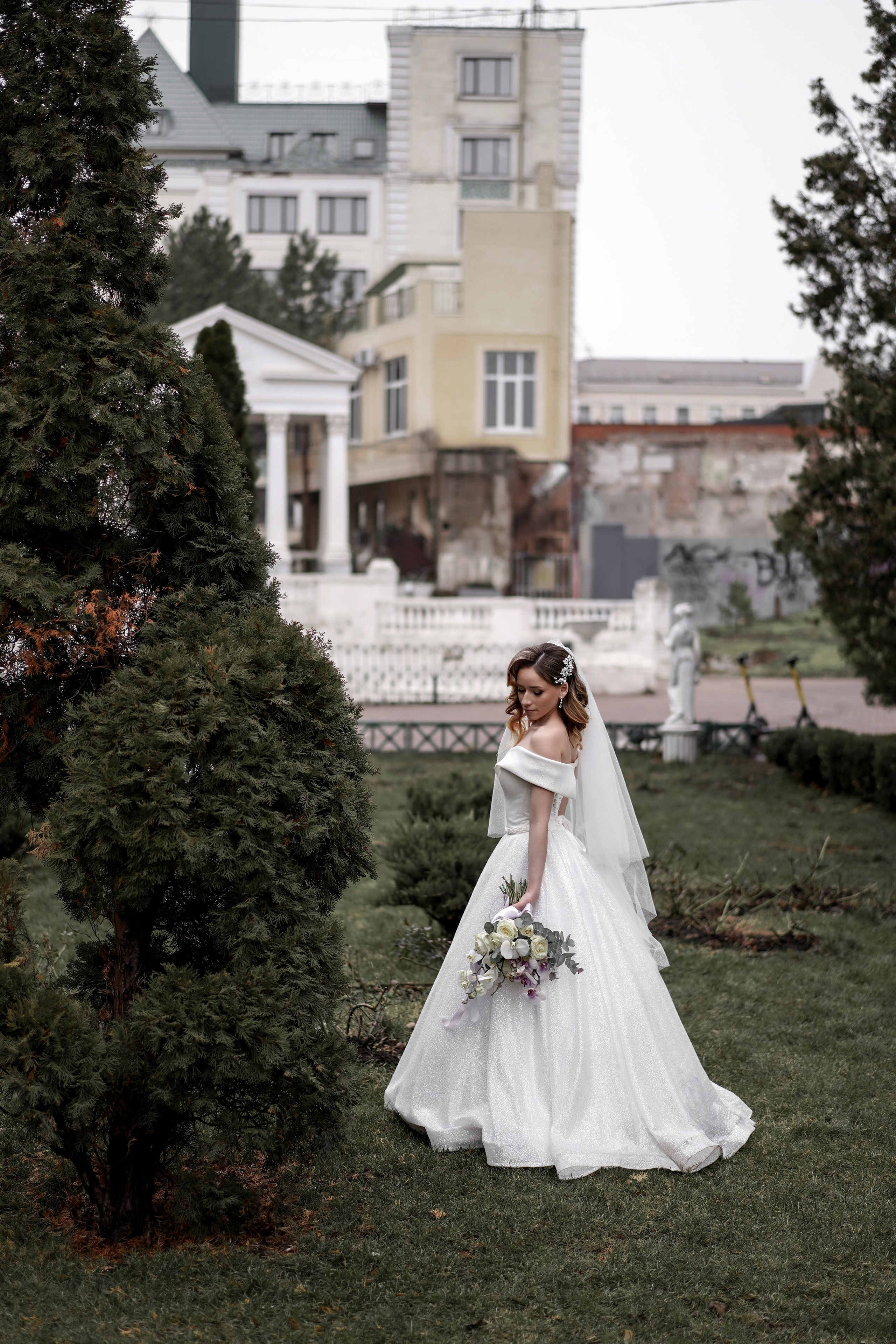 Свадебный фотограф Ростов-на-Дону, Батайск, Новочеркасск, Аксай. Сергей и Кристина в парке Максима Горького. Свадебный фотограф в Ростове-на-Дону. Таинство Крещения и Венчания, семейные фотосессии. Алёна Чёботова
