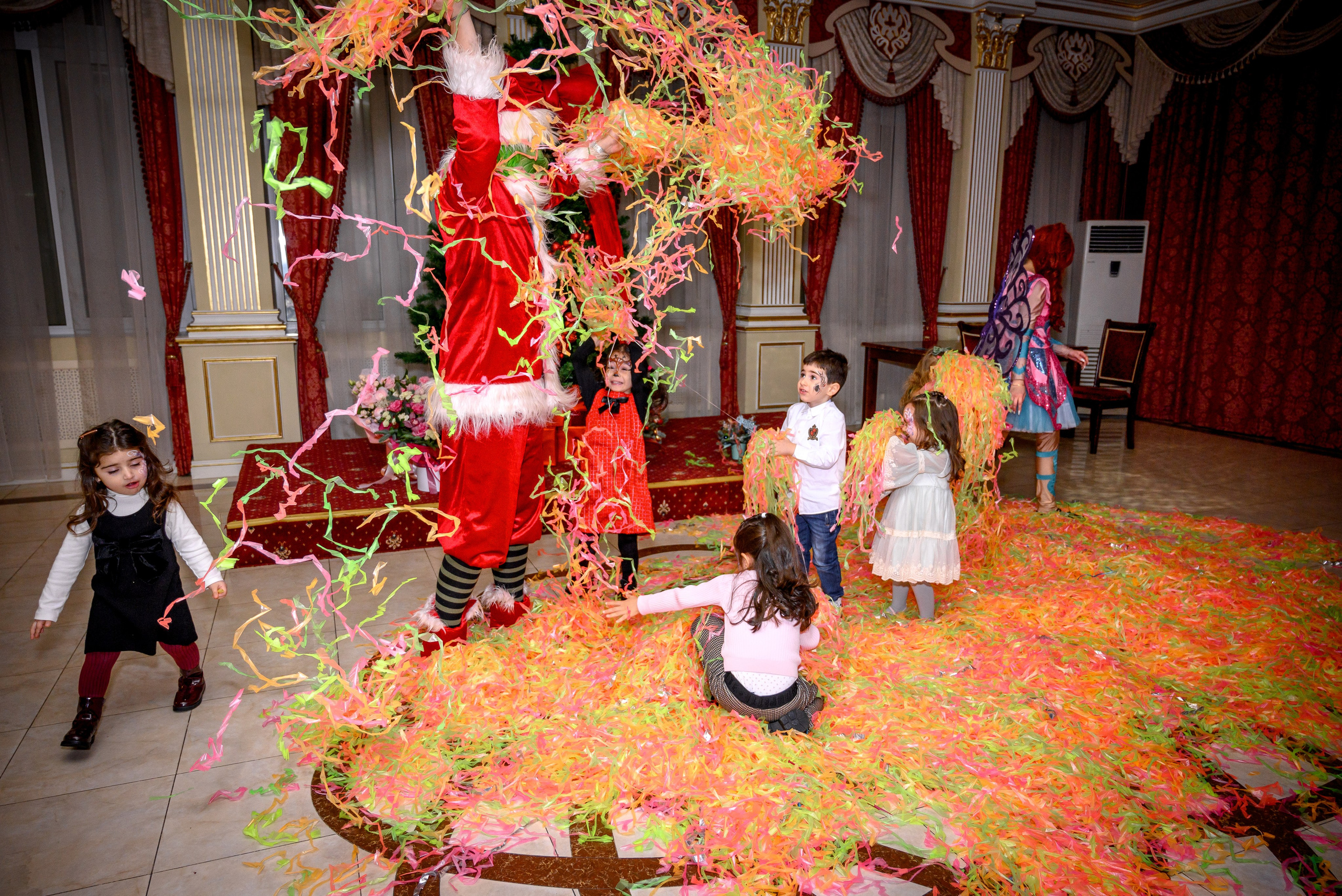 Фотосессия детского праздника калуга