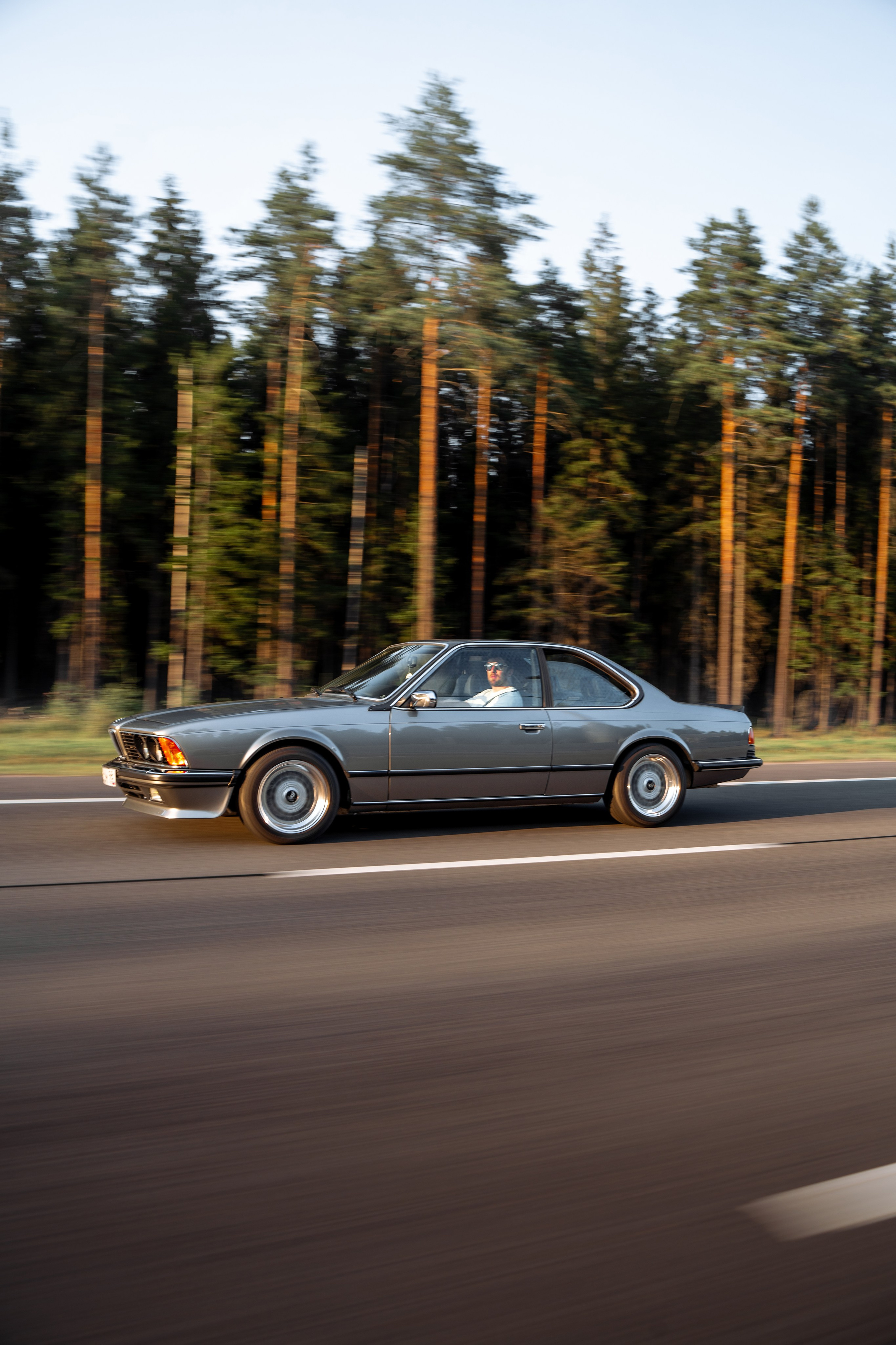 BMW 635CSI. Автомобильный фотограф Алексей Хезеков