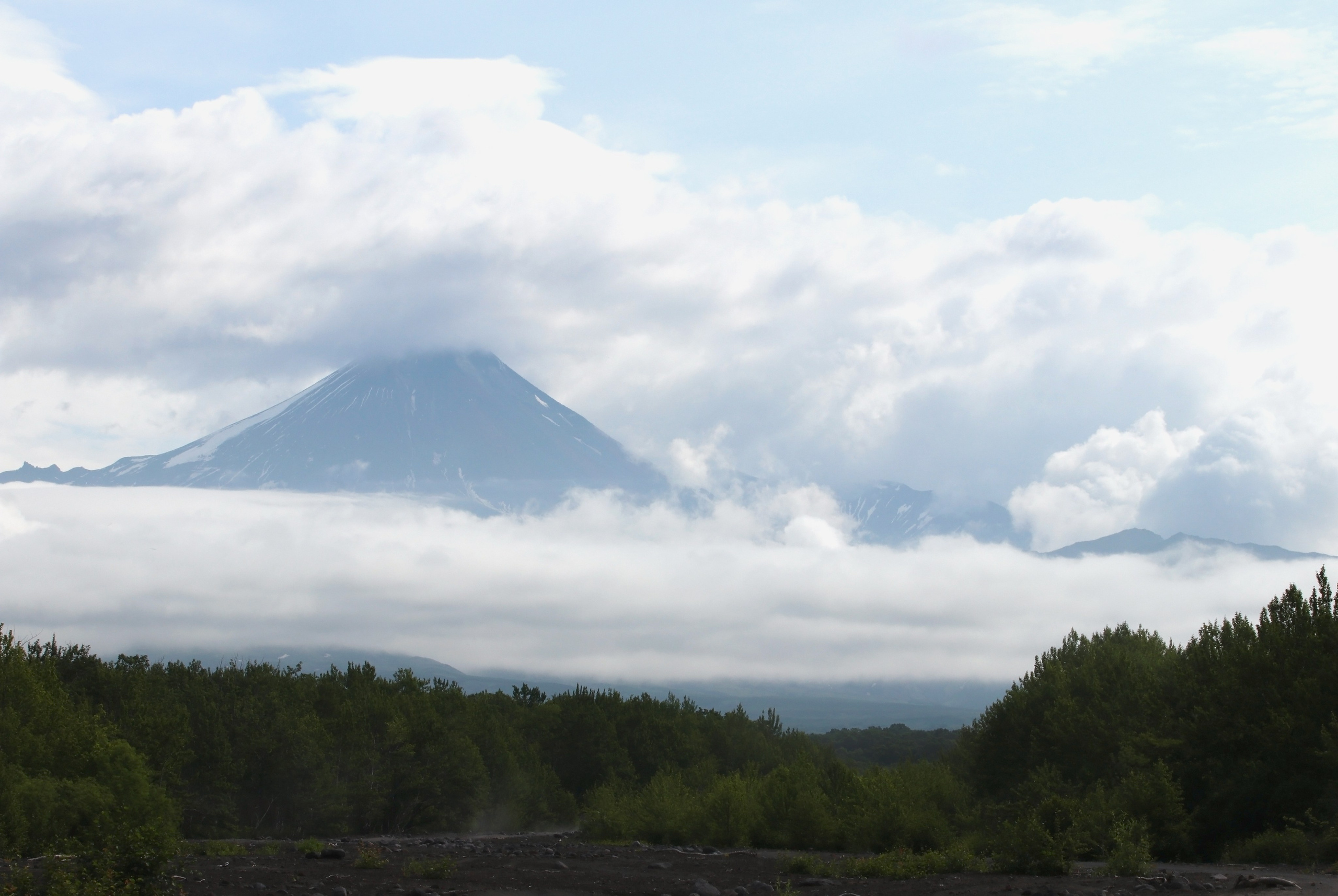Камчатка и о. Парамушир. Июль 2024. Путешественник-фотограф из Санкт-Петербурга Татьяна Свистулина