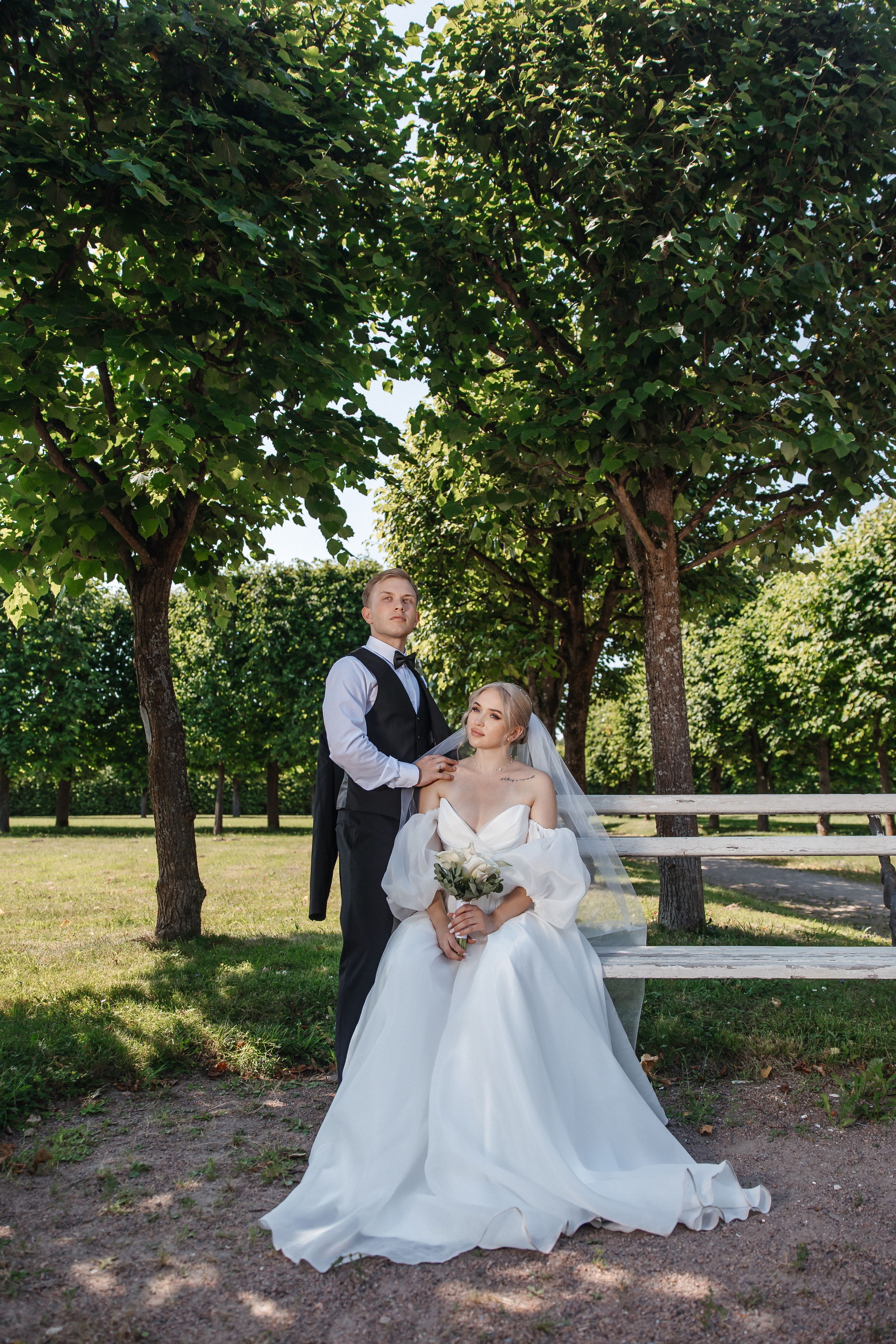 ЗАГС 4, Архангельское. Фотограф, видеограф на свадьбу в Москве Никита Назаров
