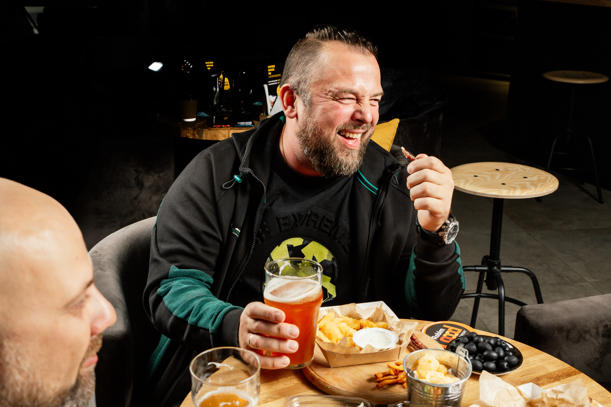 Фуд-фотограф Александр Кожарский