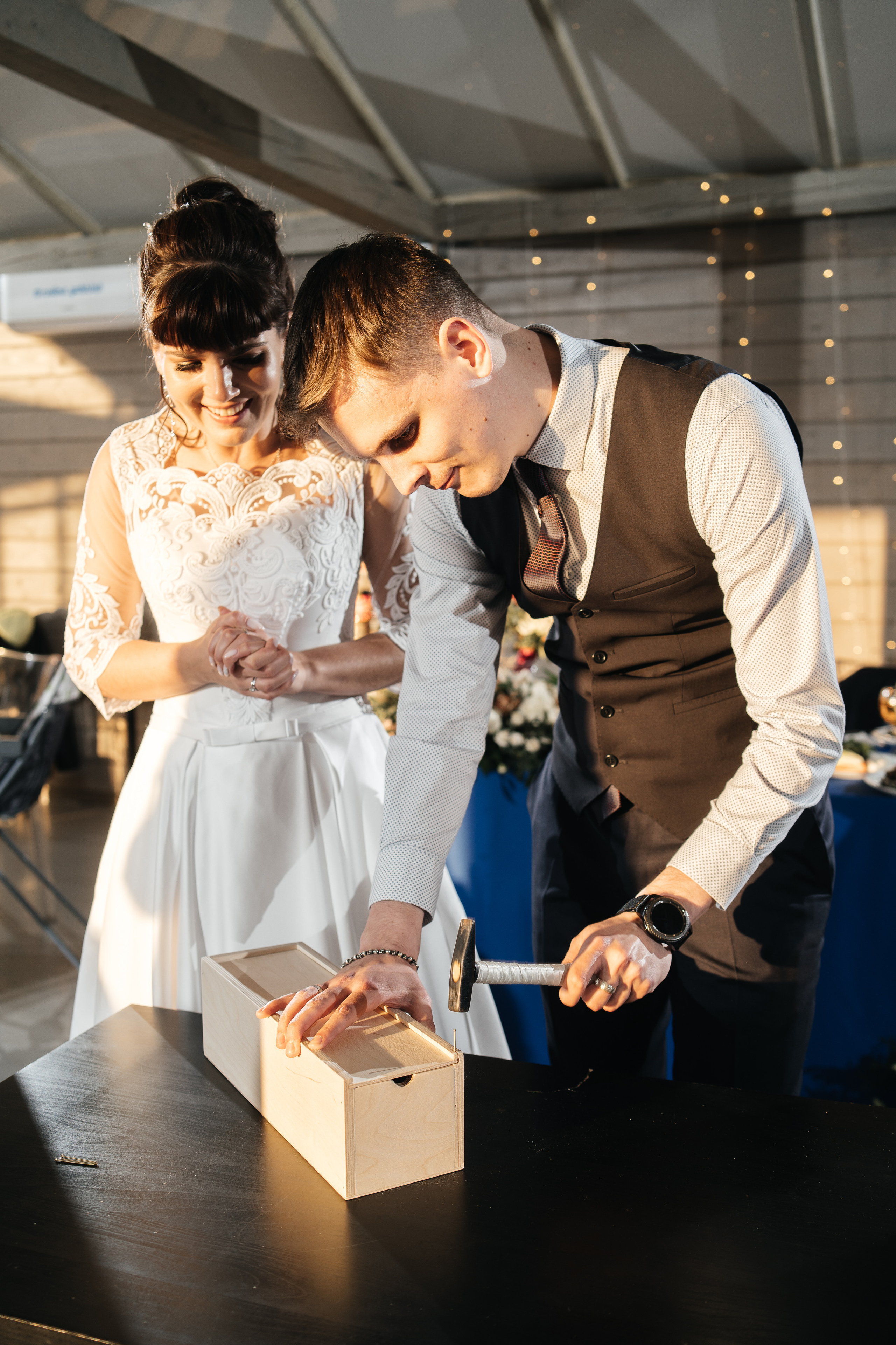 Юля и Олег. Ведущий на свадьбу в Москве Зубков Алексей