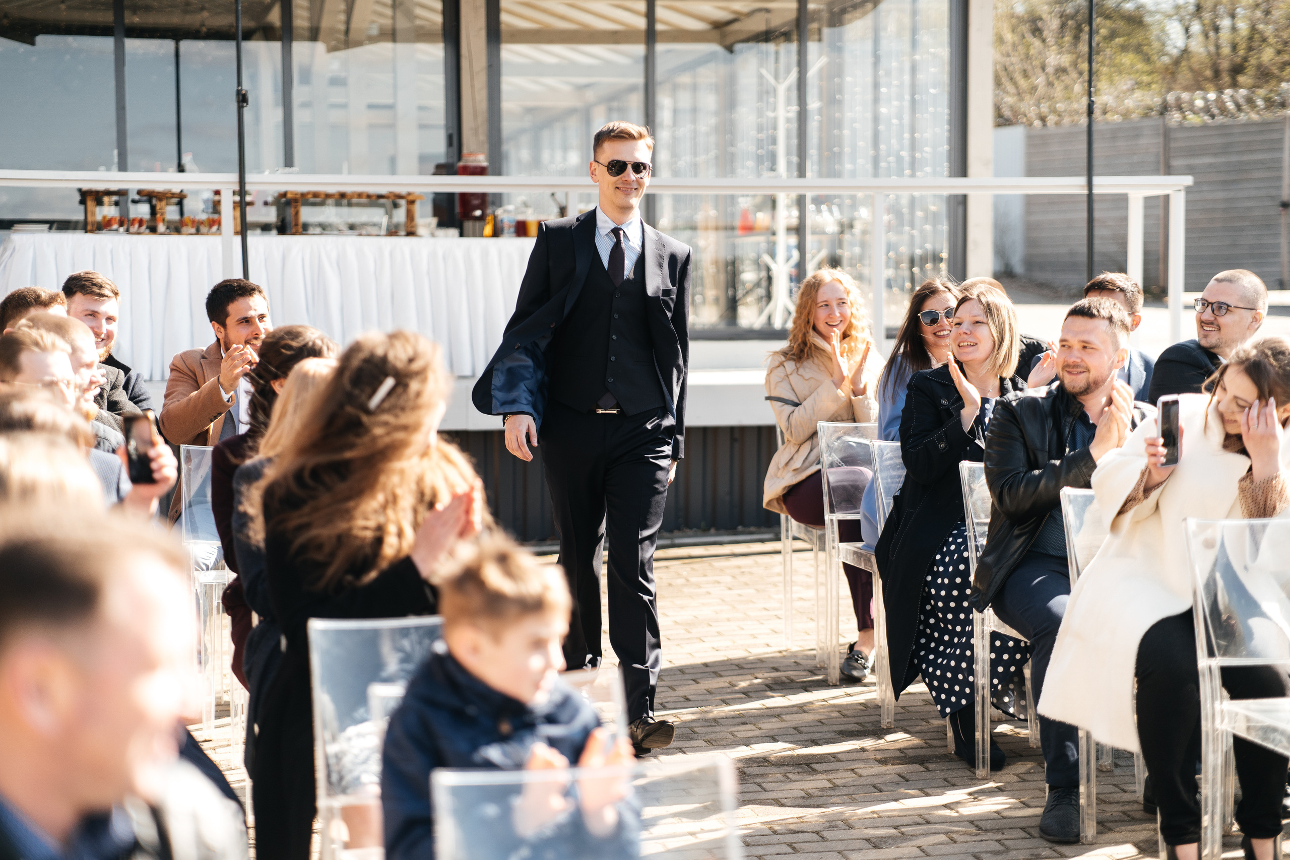 Юля и Олег. Ведущий на свадьбу в Москве Зубков Алексей