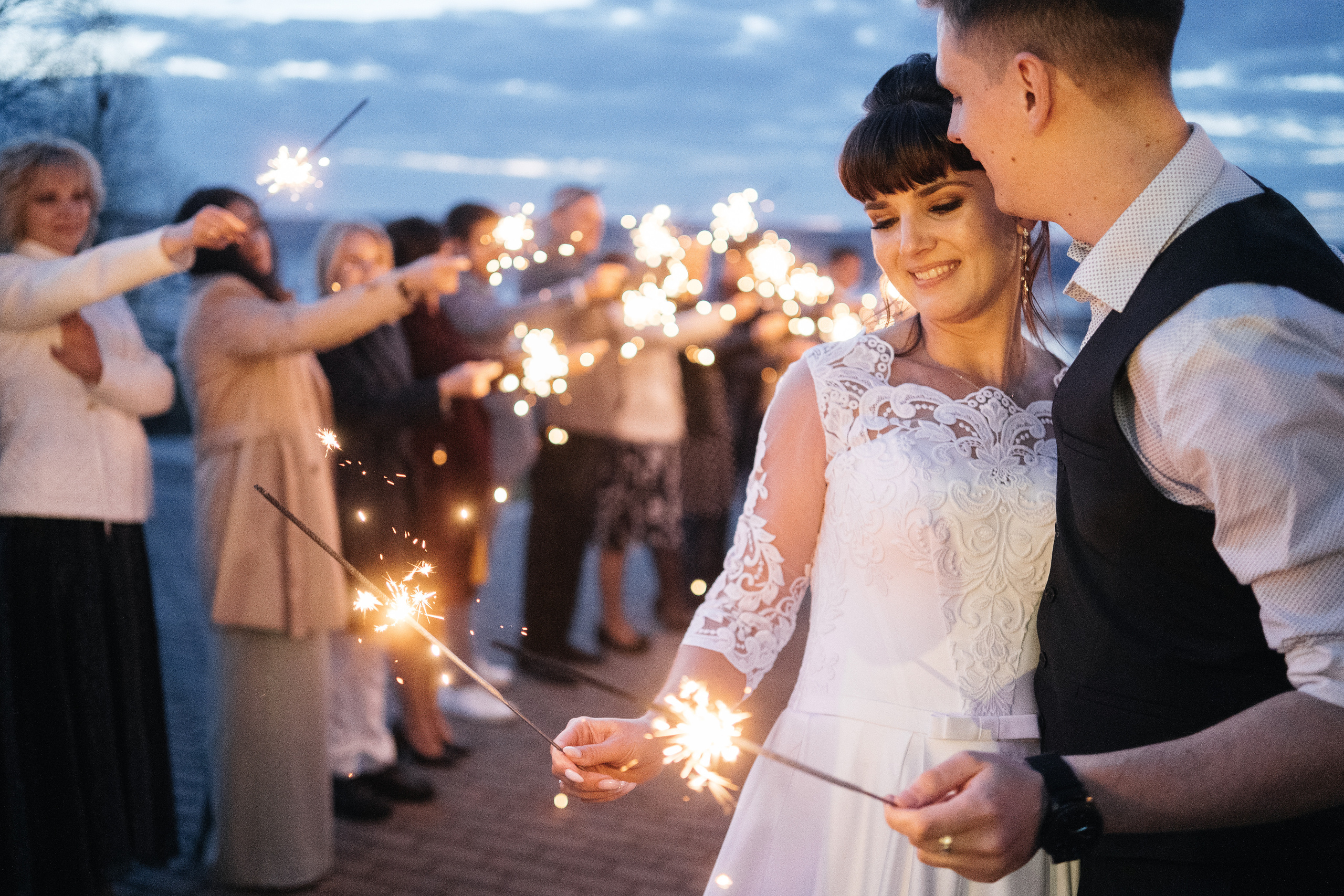 Юля и Олег. Ведущий на свадьбу в Москве Зубков Алексей