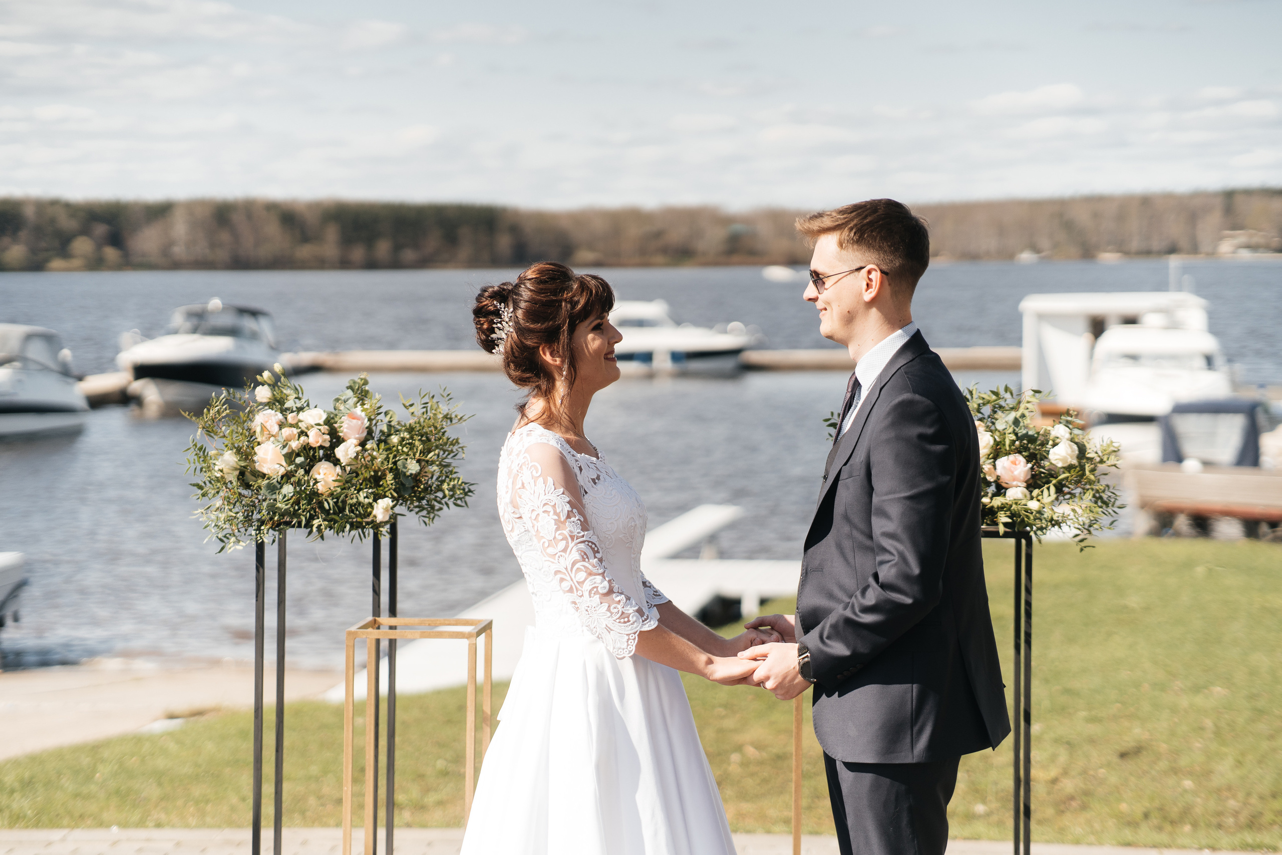 Юля и Олег. Ведущий на свадьбу в Москве Зубков Алексей