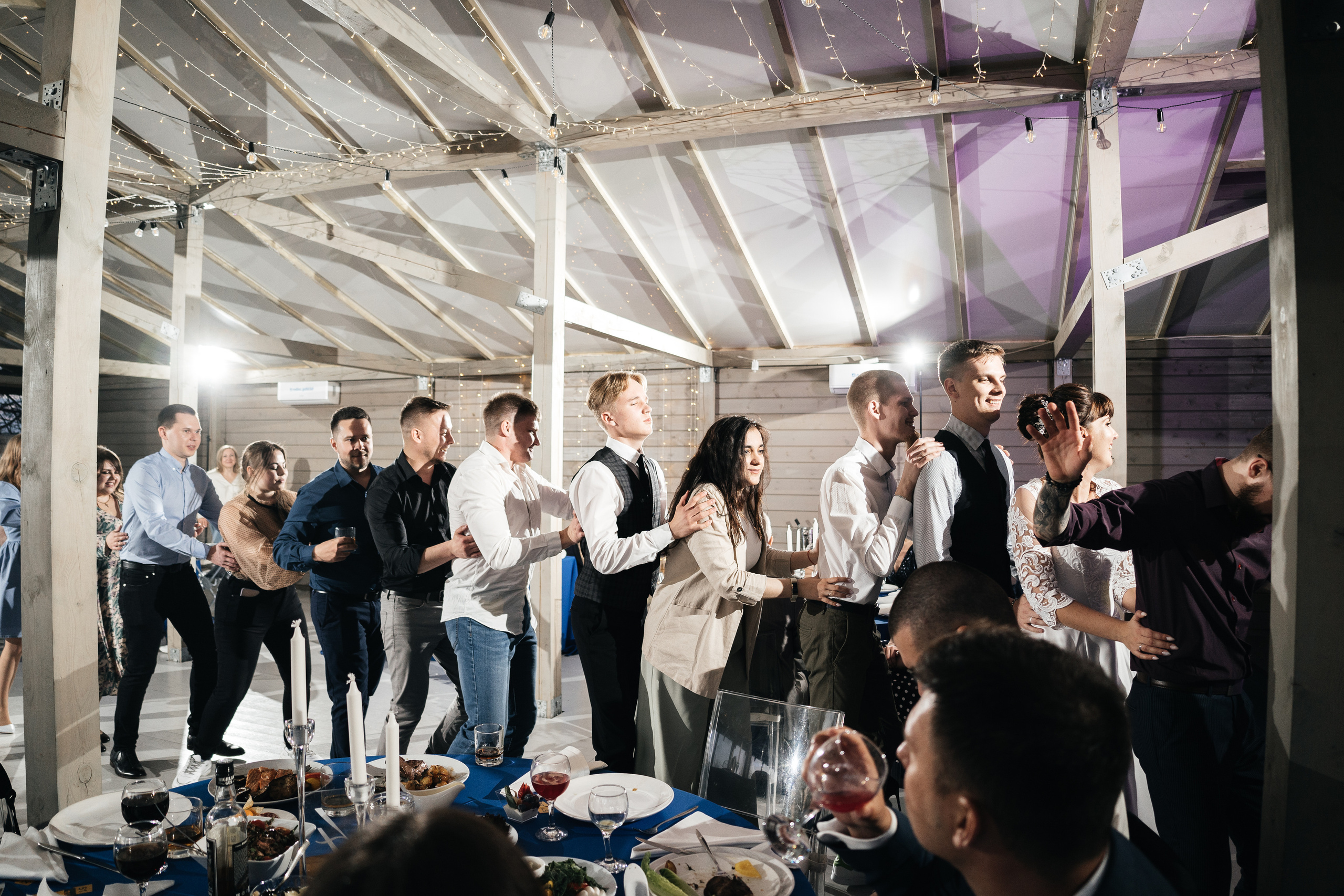 Юля и Олег. Ведущий на свадьбу в Москве Зубков Алексей