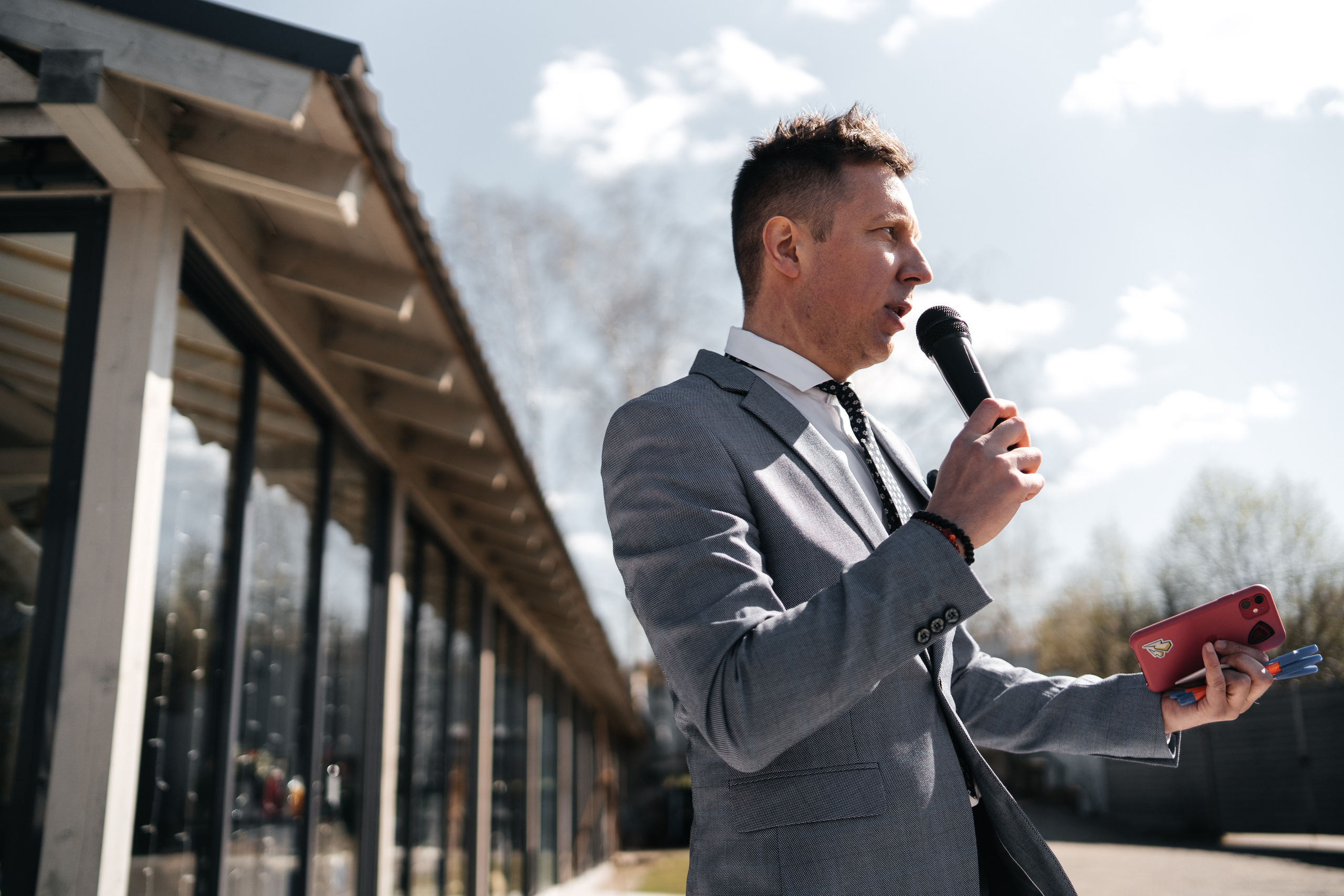 Юля и Олег. Ведущий на свадьбу в Москве Зубков Алексей