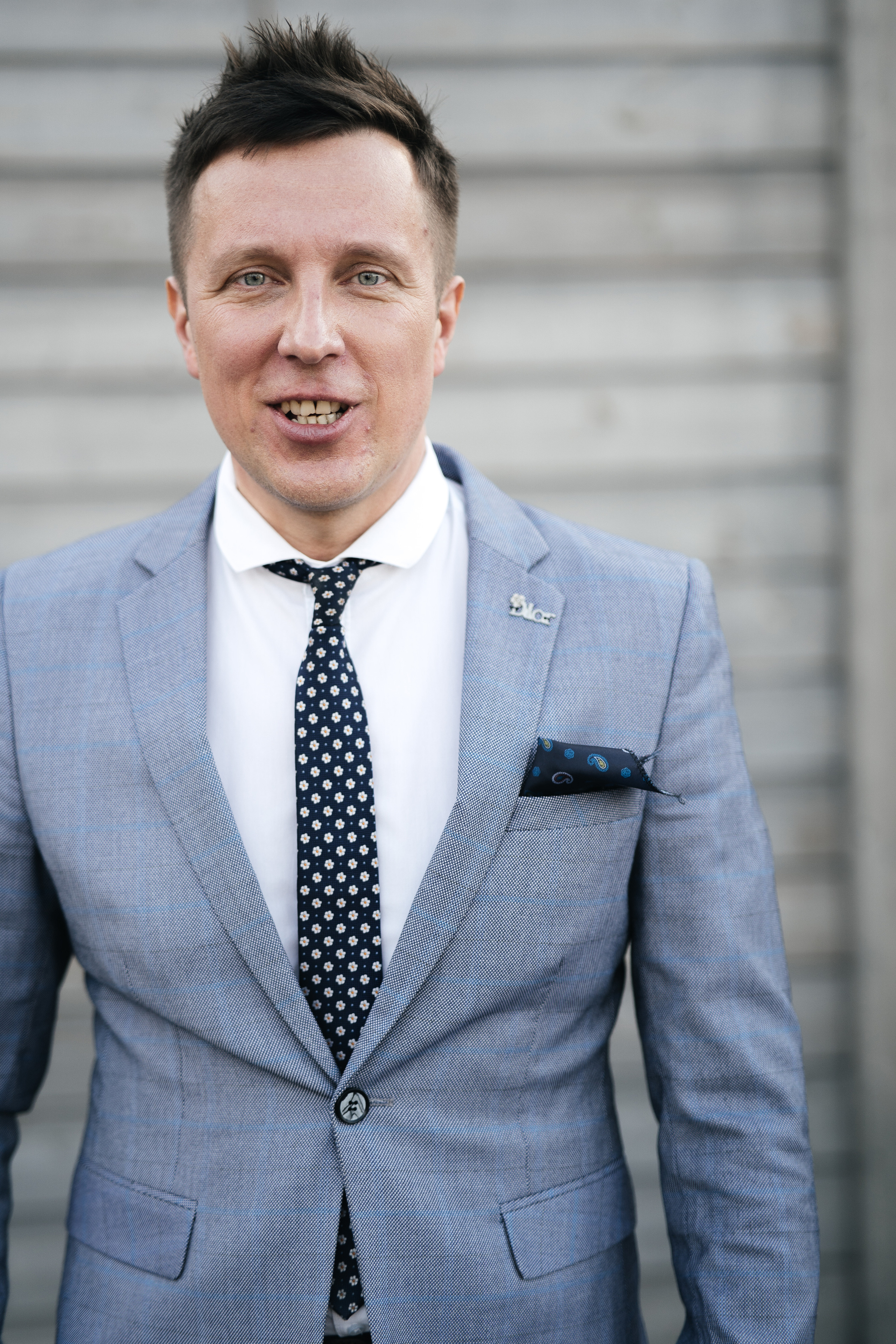 Юля и Олег. Ведущий на свадьбу в Москве Зубков Алексей