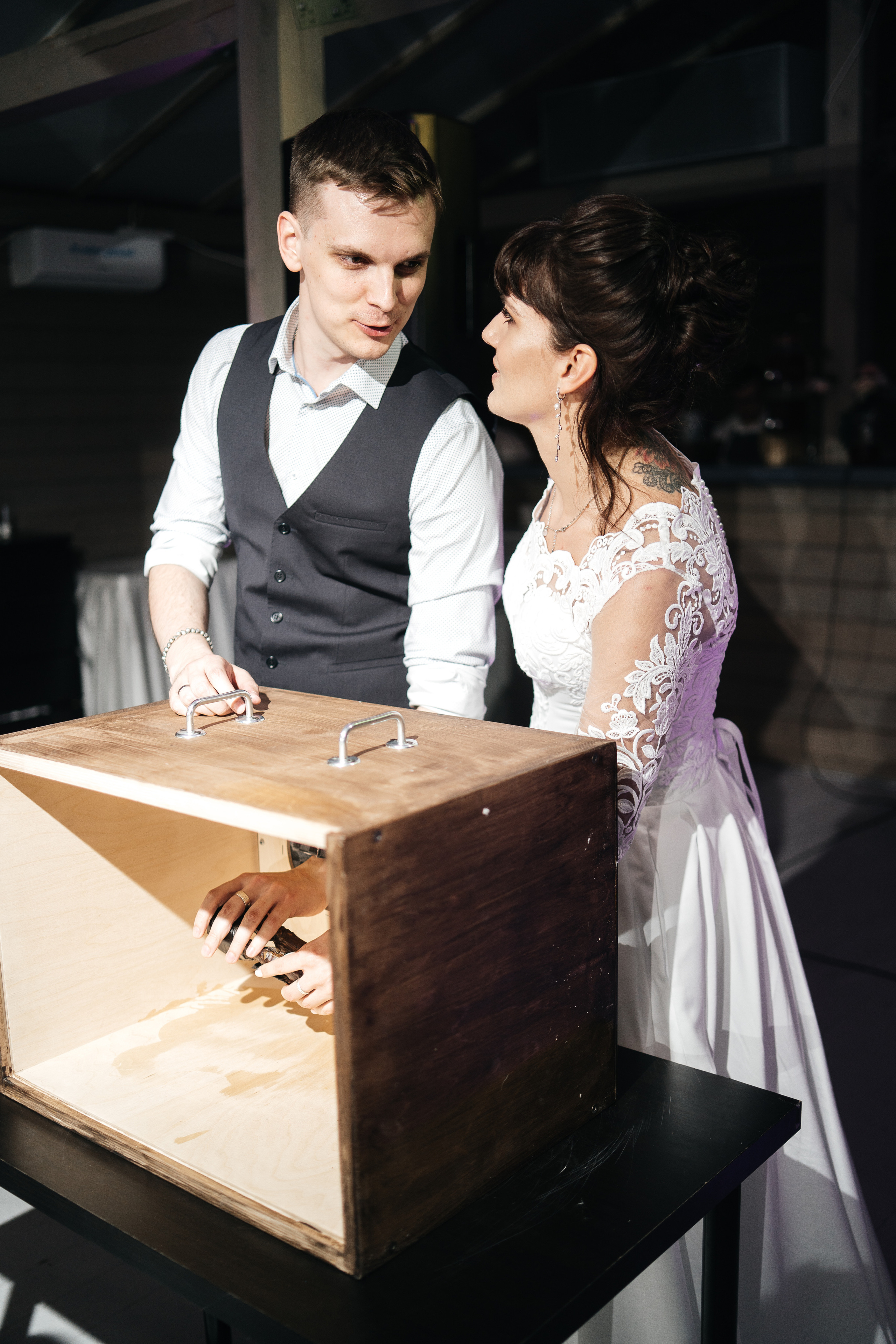 Юля и Олег. Ведущий на свадьбу в Москве Зубков Алексей