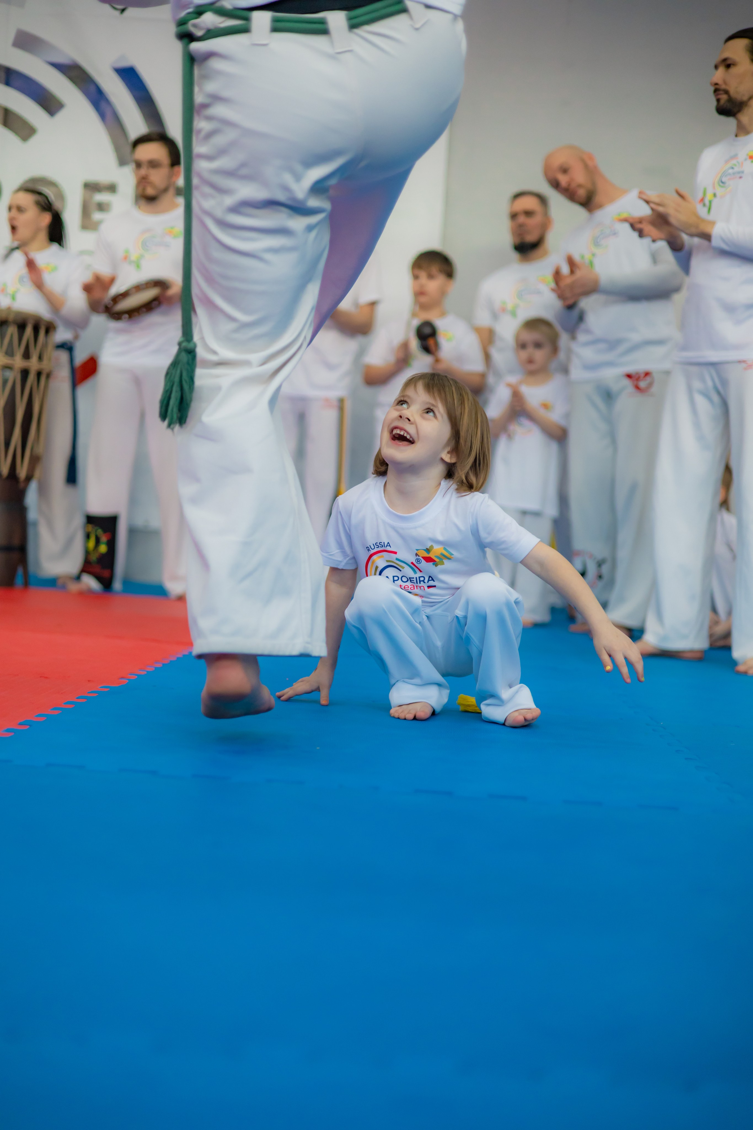 Капоэйра 2 Церемония вручения и смены поясов в Зеленограде. Детский и семейный фотограф Евгения Вахнеева Москва Зеленоград
